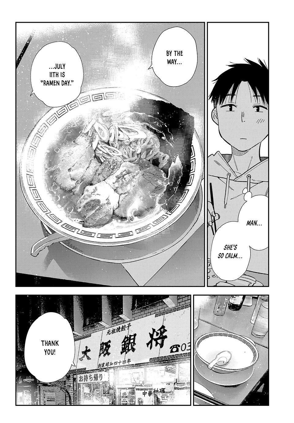 Rent-A-Girlfriend Chapter 411 page 14 - 