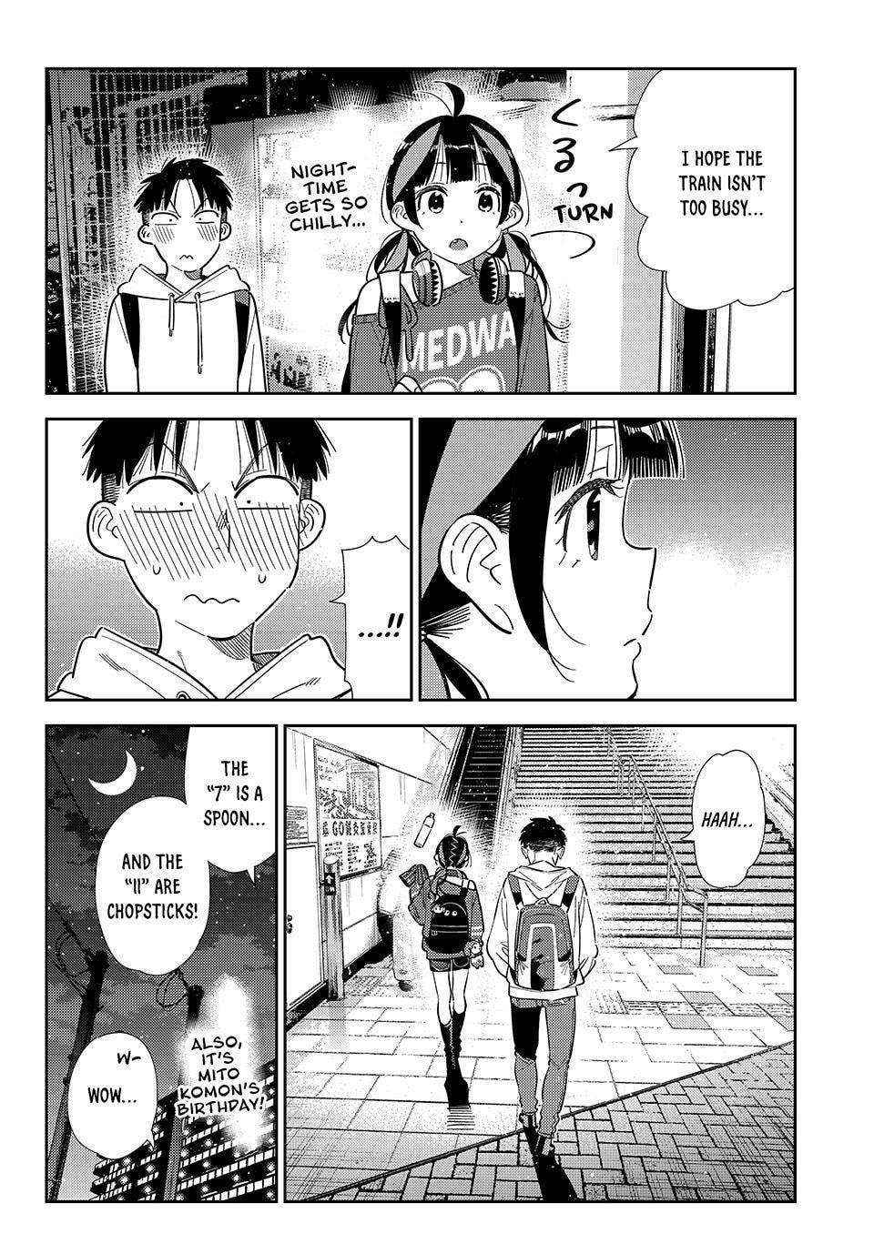 Rent-A-Girlfriend Chapter 411 page 20 - 