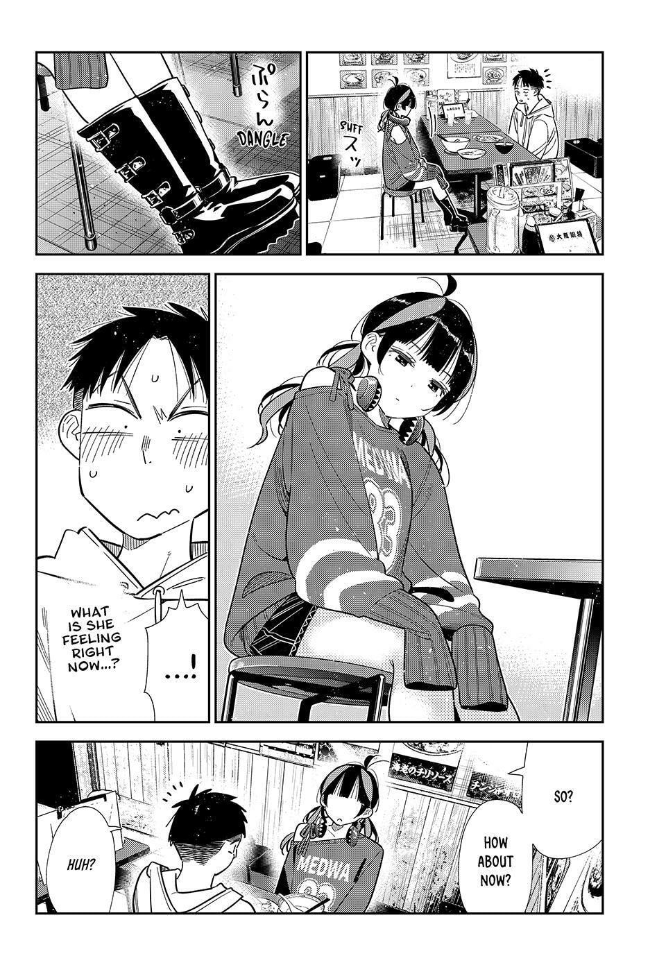 Rent-A-Girlfriend Chapter 411 page 6 - 