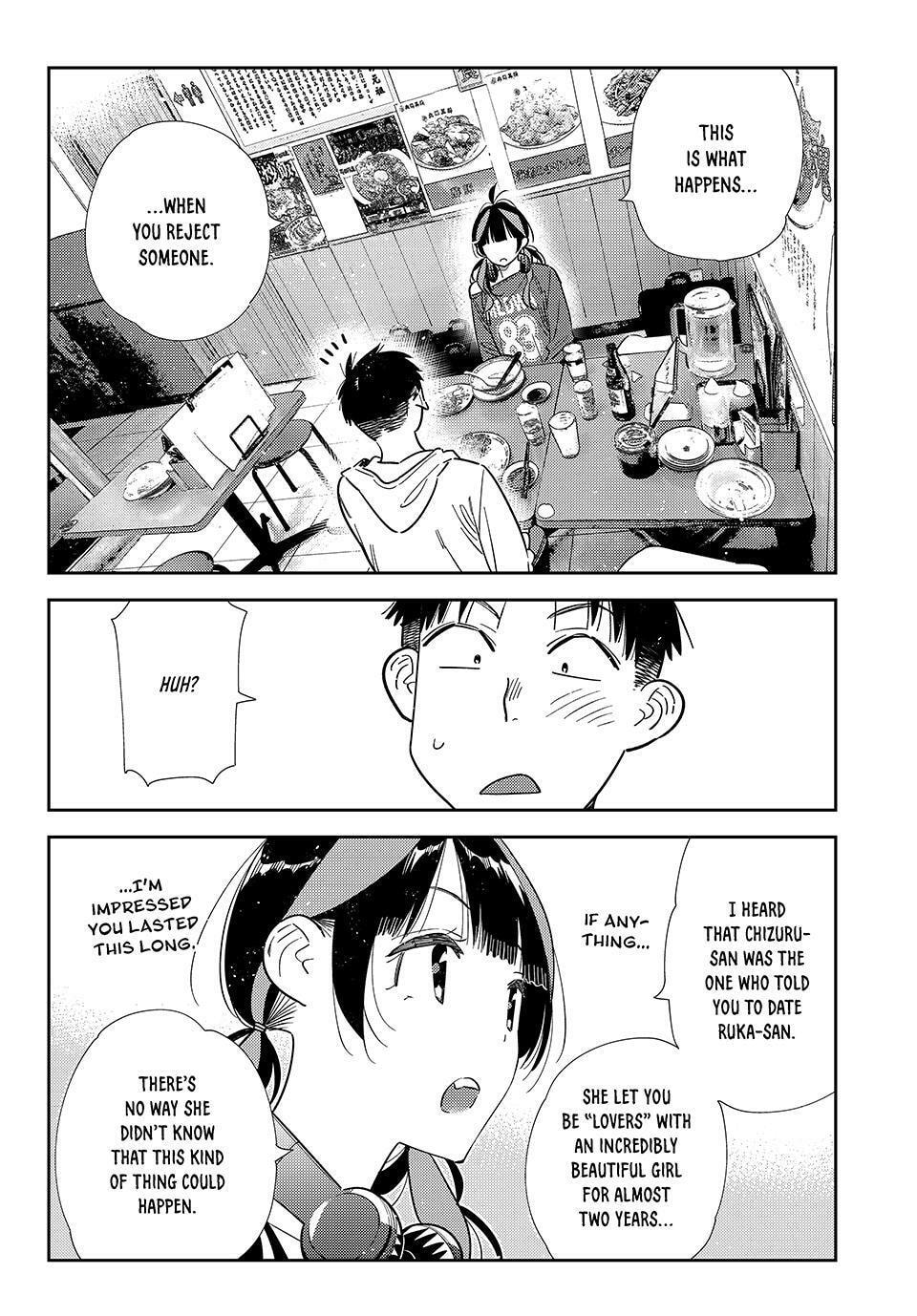 Rent-A-Girlfriend Chapter 411 page 10 - 