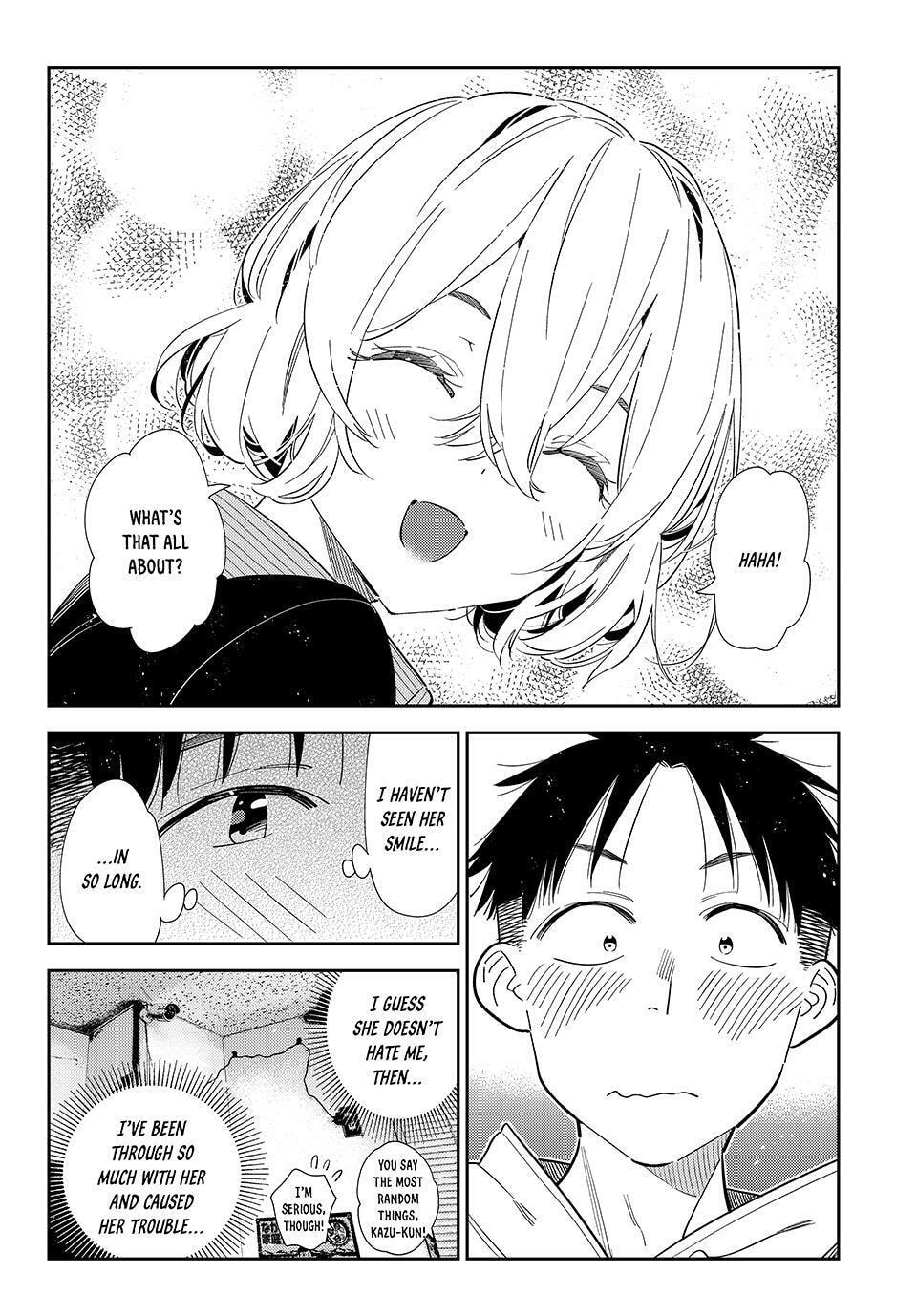 Rent-A-Girlfriend Chapter 412 page 11 - 