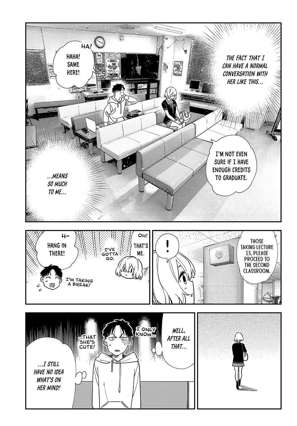 Rent-A-Girlfriend Chapter 412 page 12 - 