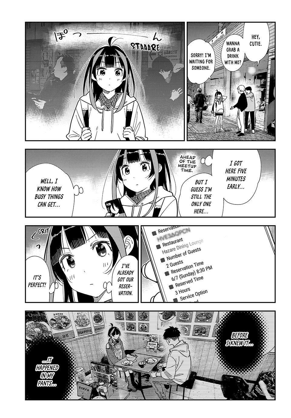 Rent-A-Girlfriend Chapter 412 page 16 - 