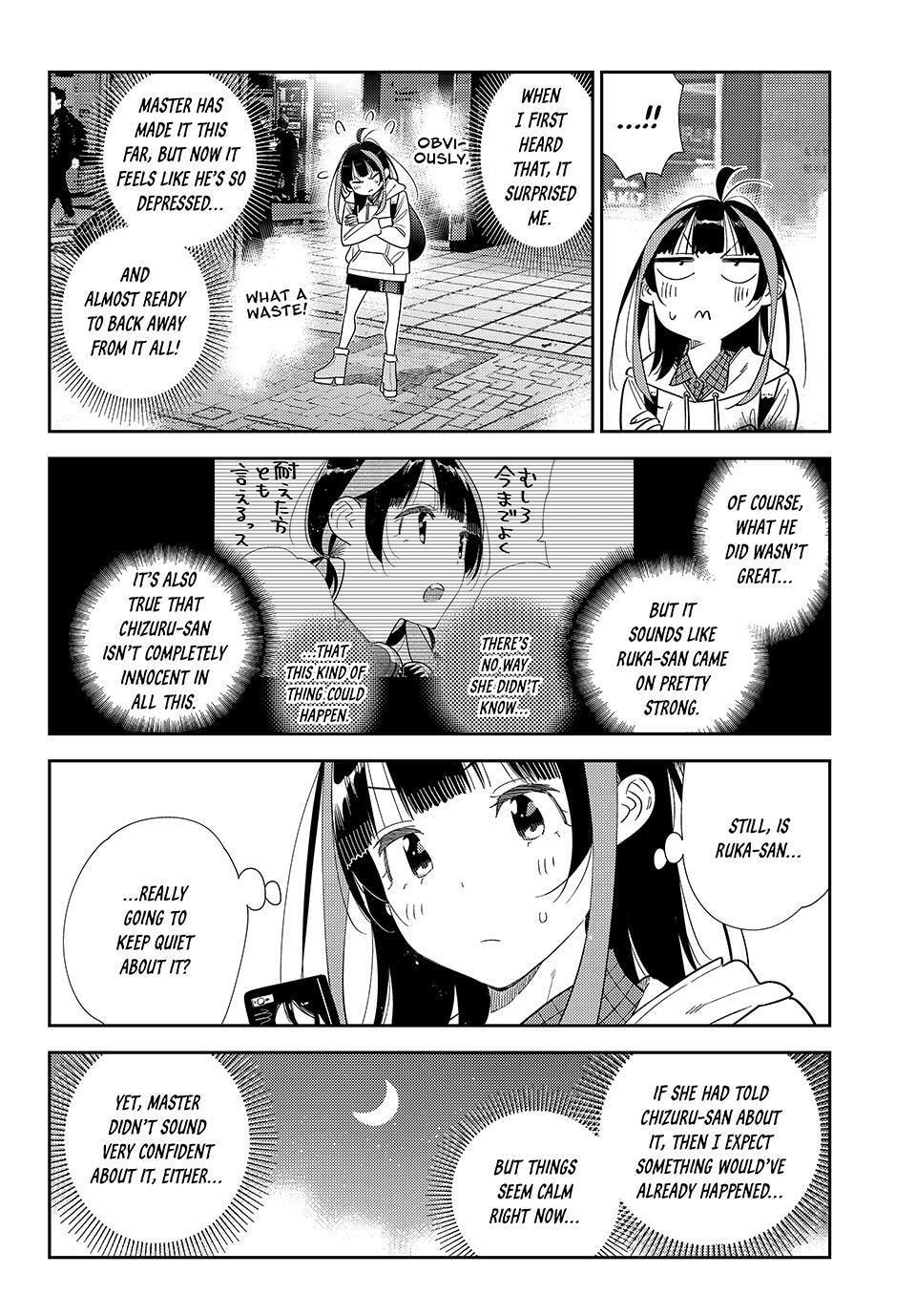 Rent-A-Girlfriend Chapter 412 page 17 - 