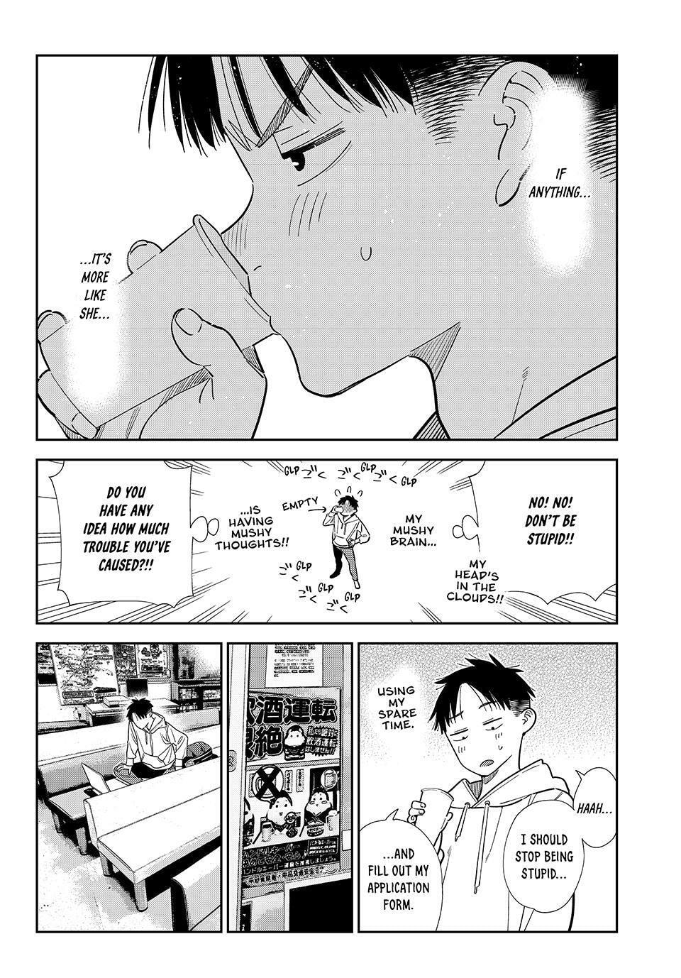 Rent-A-Girlfriend Chapter 412 page 5 - 
