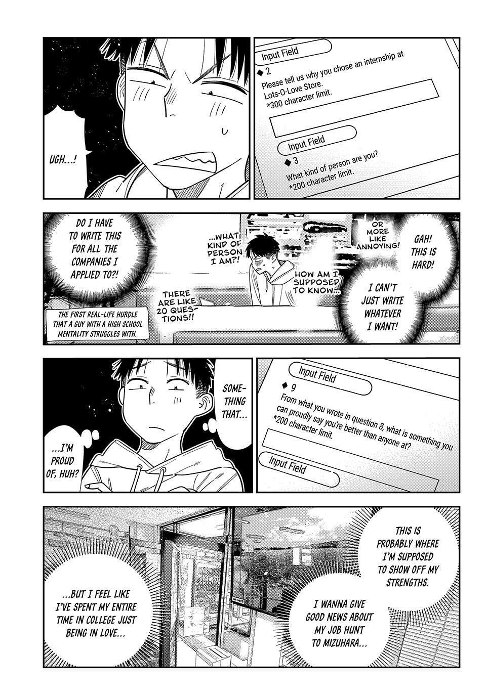 Rent-A-Girlfriend Chapter 412 page 6 - 