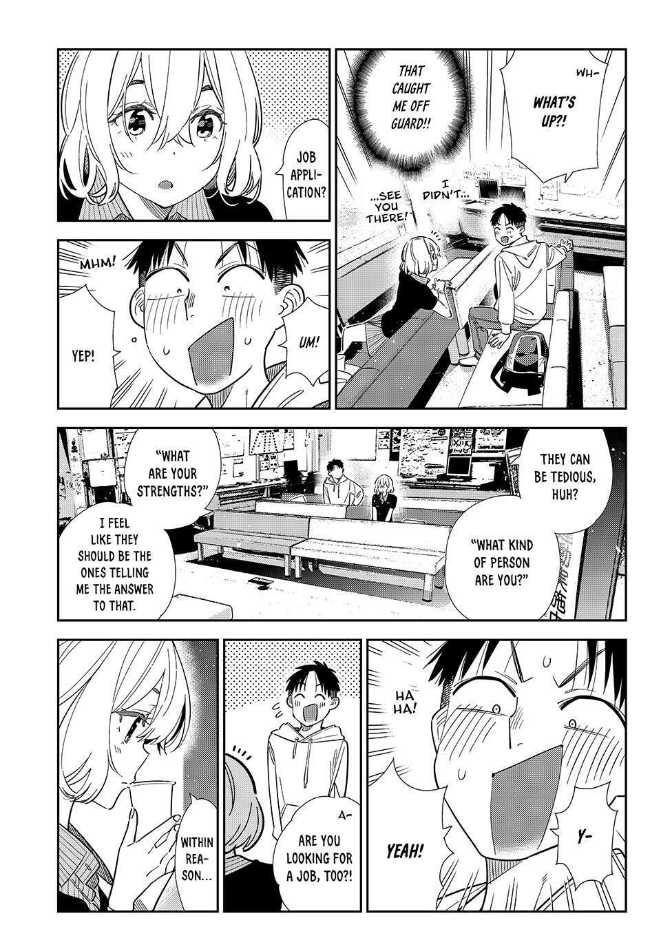 Rent-A-Girlfriend Chapter 412 page 8 - 