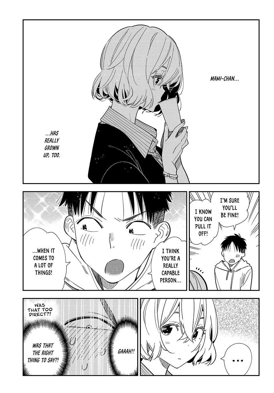 Rent-A-Girlfriend Chapter 412 page 10 - 