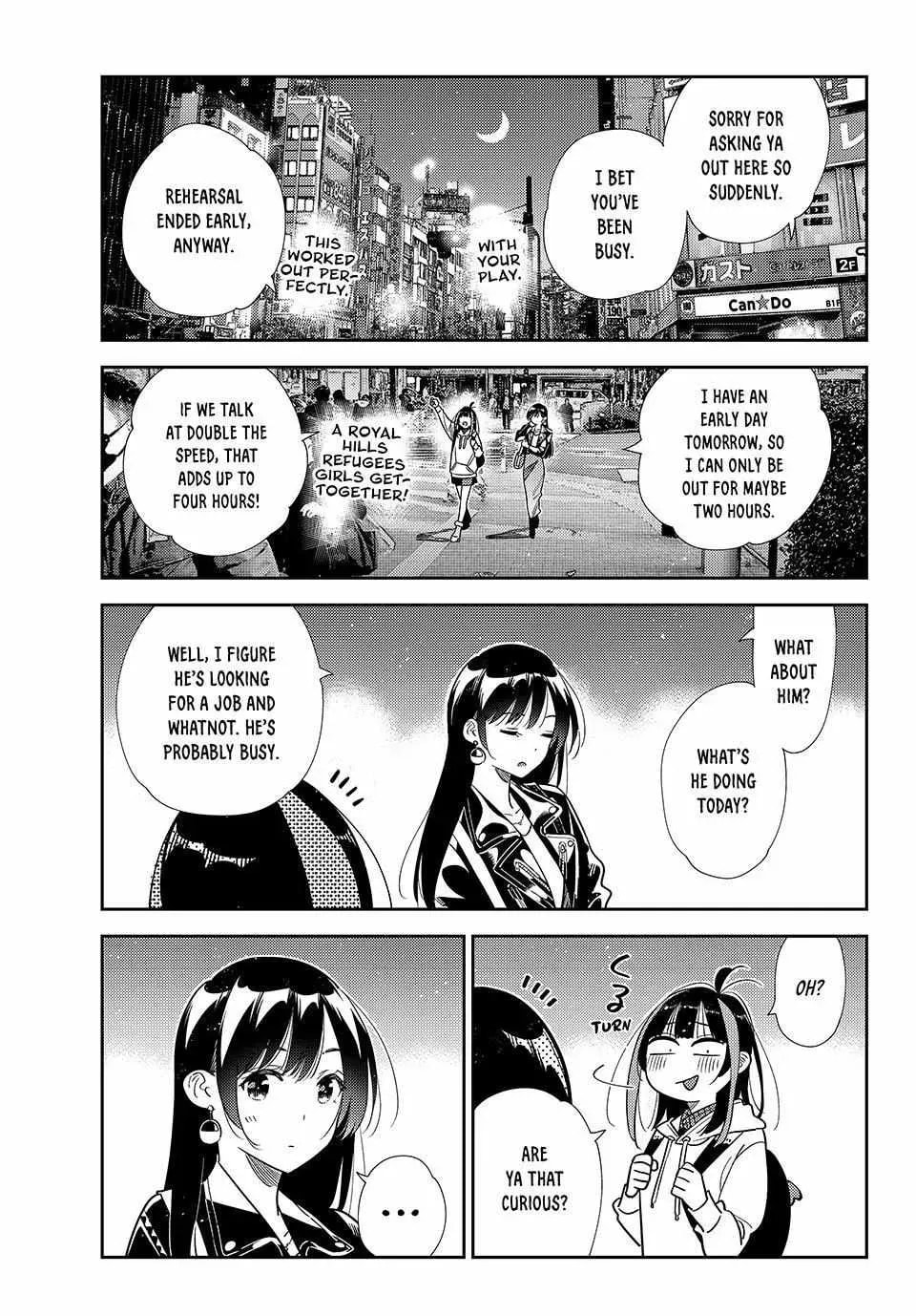 Rent-A-Girlfriend Chapter 413 page 1 - 