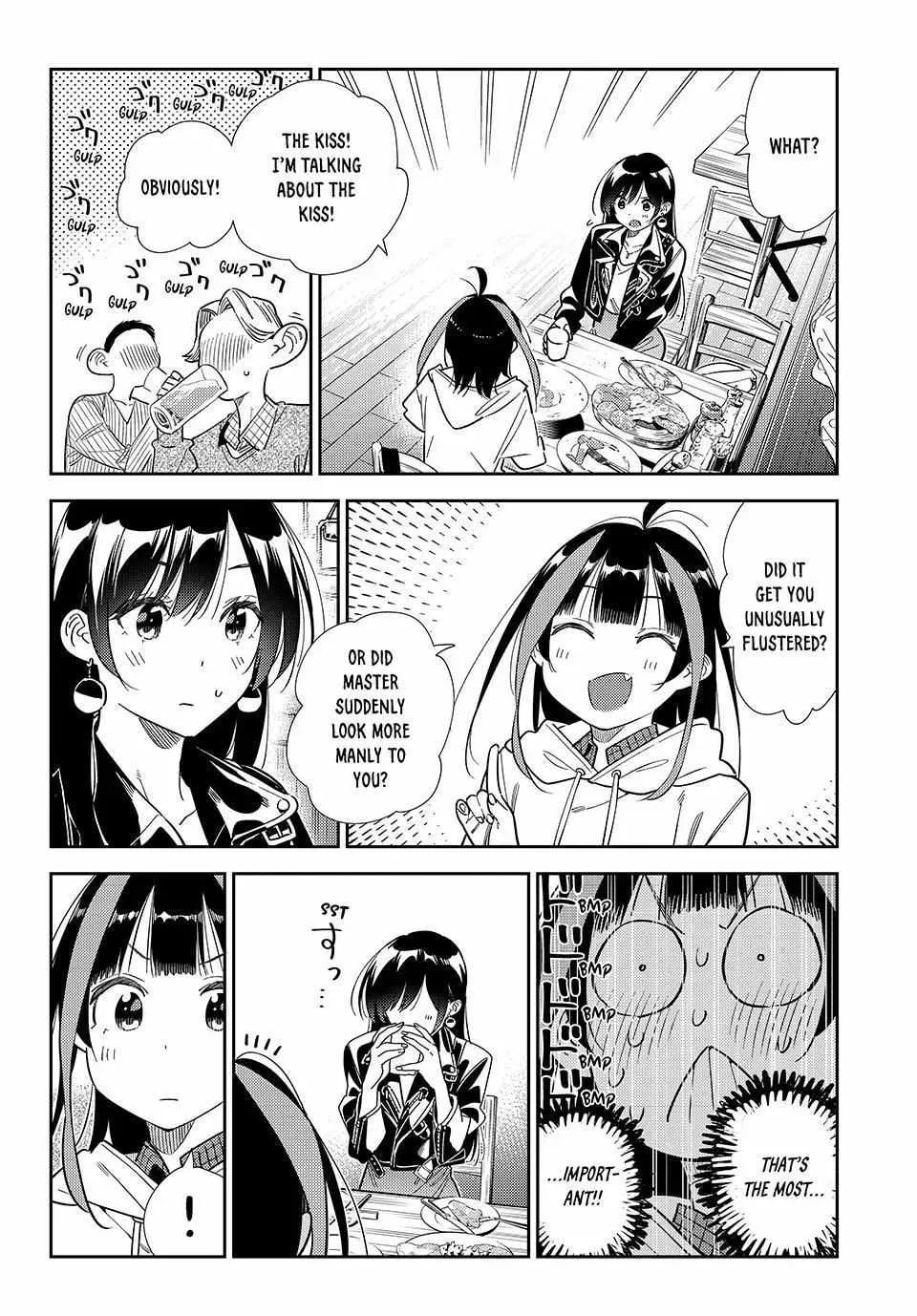 Rent-A-Girlfriend Chapter 413 page 16 - 