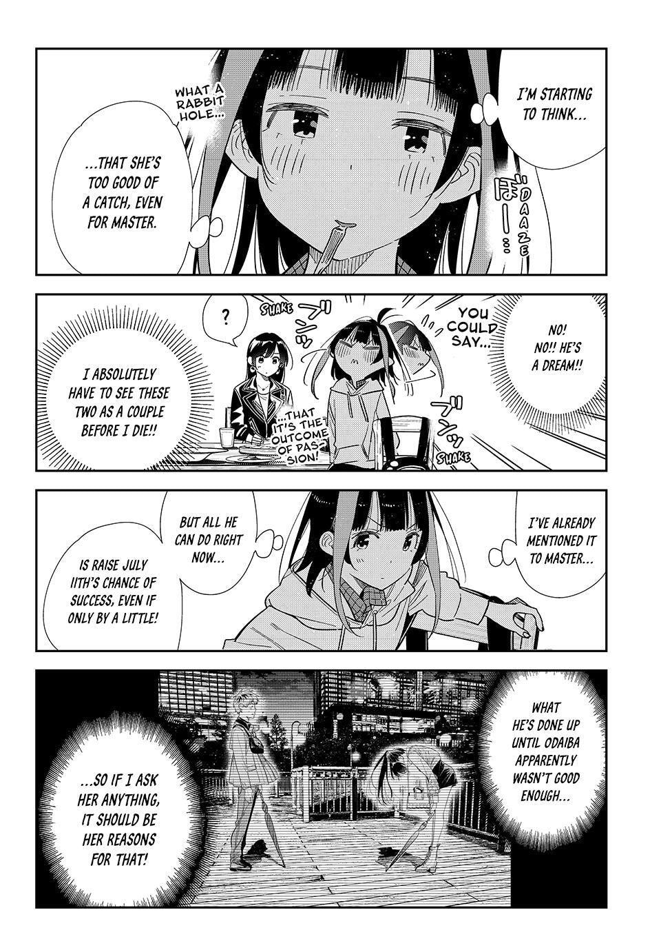 Rent-A-Girlfriend Chapter 414 page 8 - 