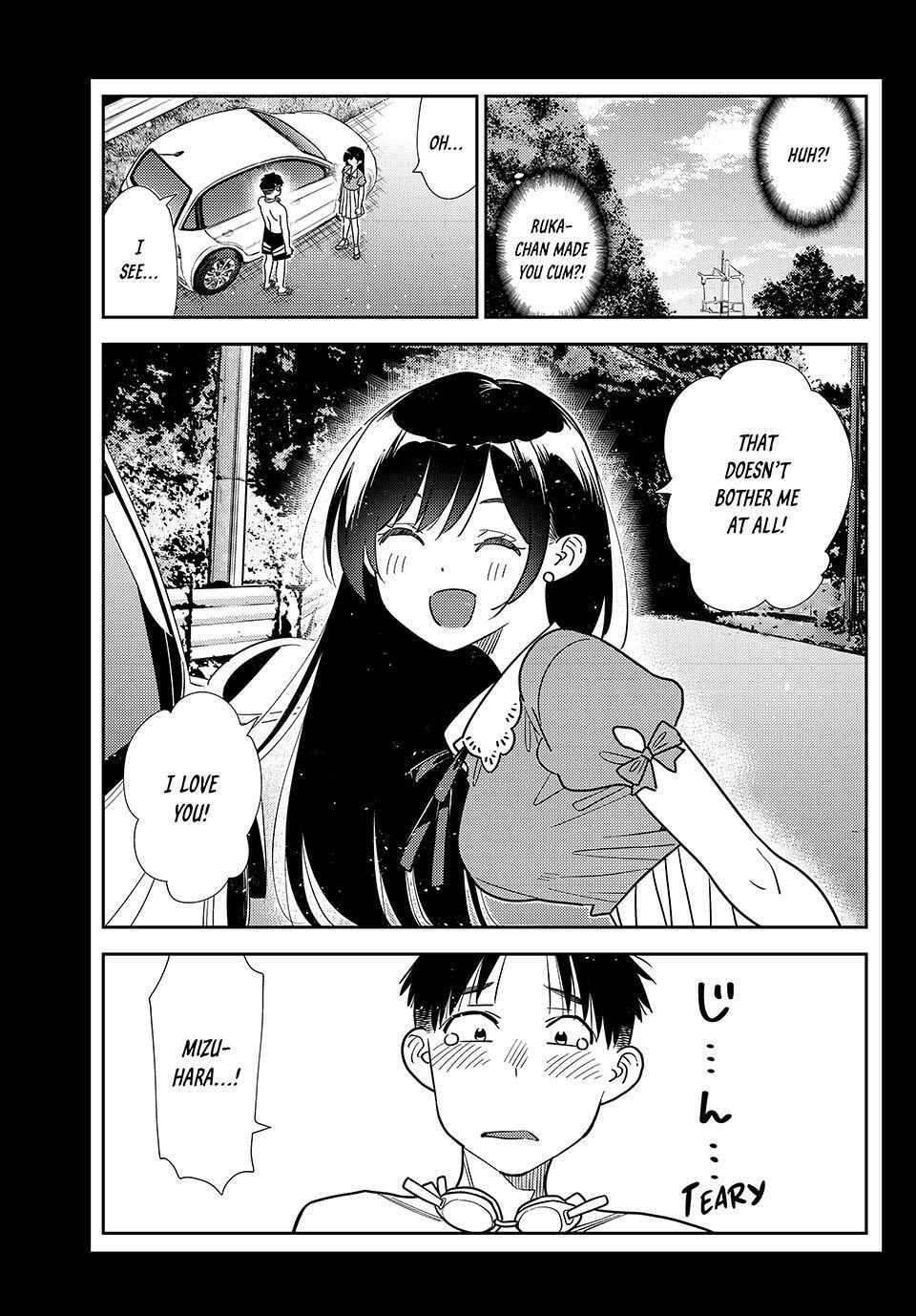 Rent-A-Girlfriend Chapter 415 page 1 - 