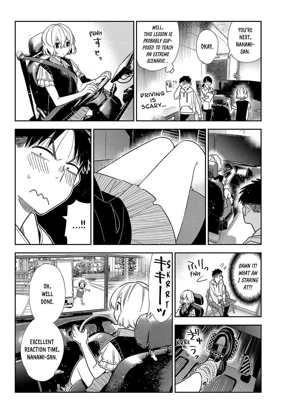 Rent-A-Girlfriend Chapter 415 page 12 - 