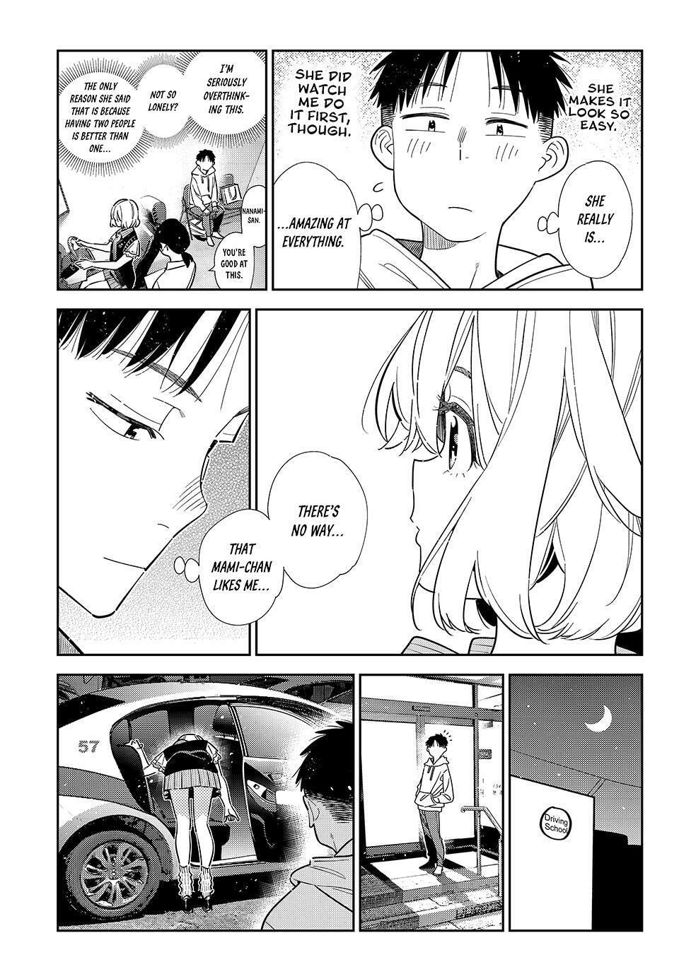 Rent-A-Girlfriend Chapter 415 page 13 - 