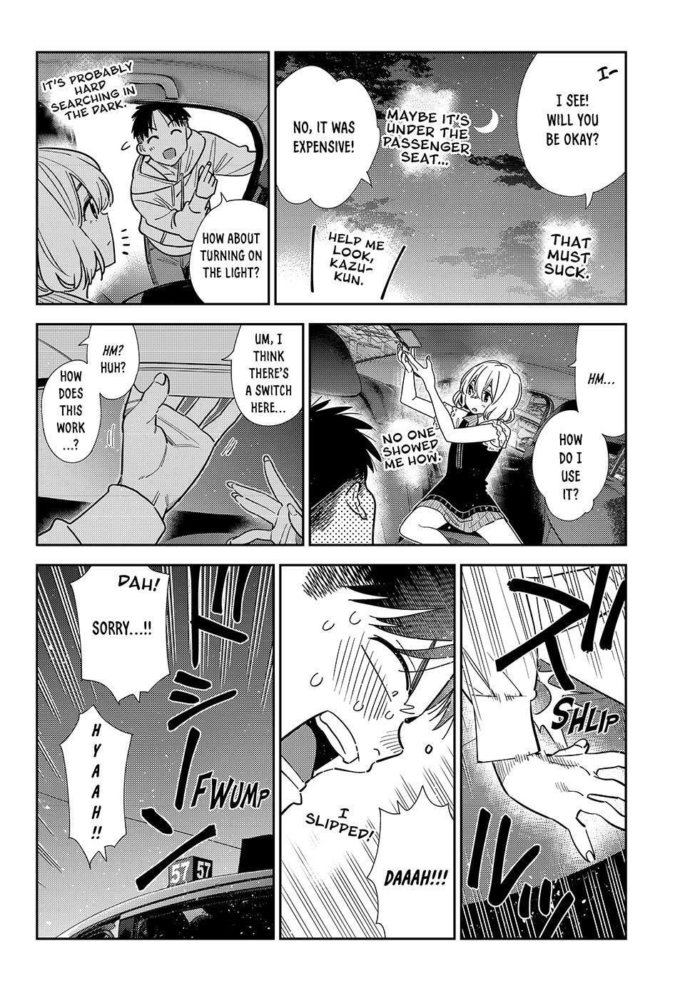 Rent-A-Girlfriend Chapter 415 page 16 - 