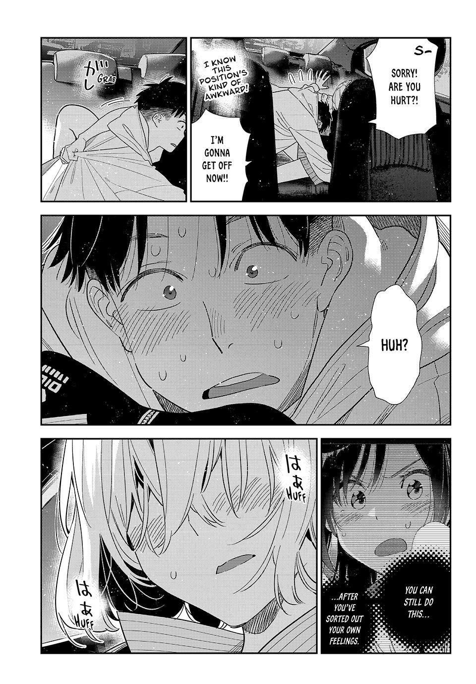 Rent-A-Girlfriend Chapter 415 page 19 - 