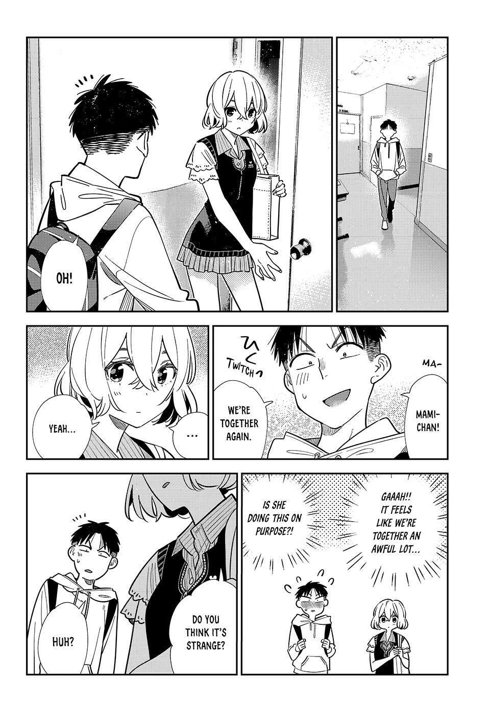 Rent-A-Girlfriend Chapter 415 page 6 - 