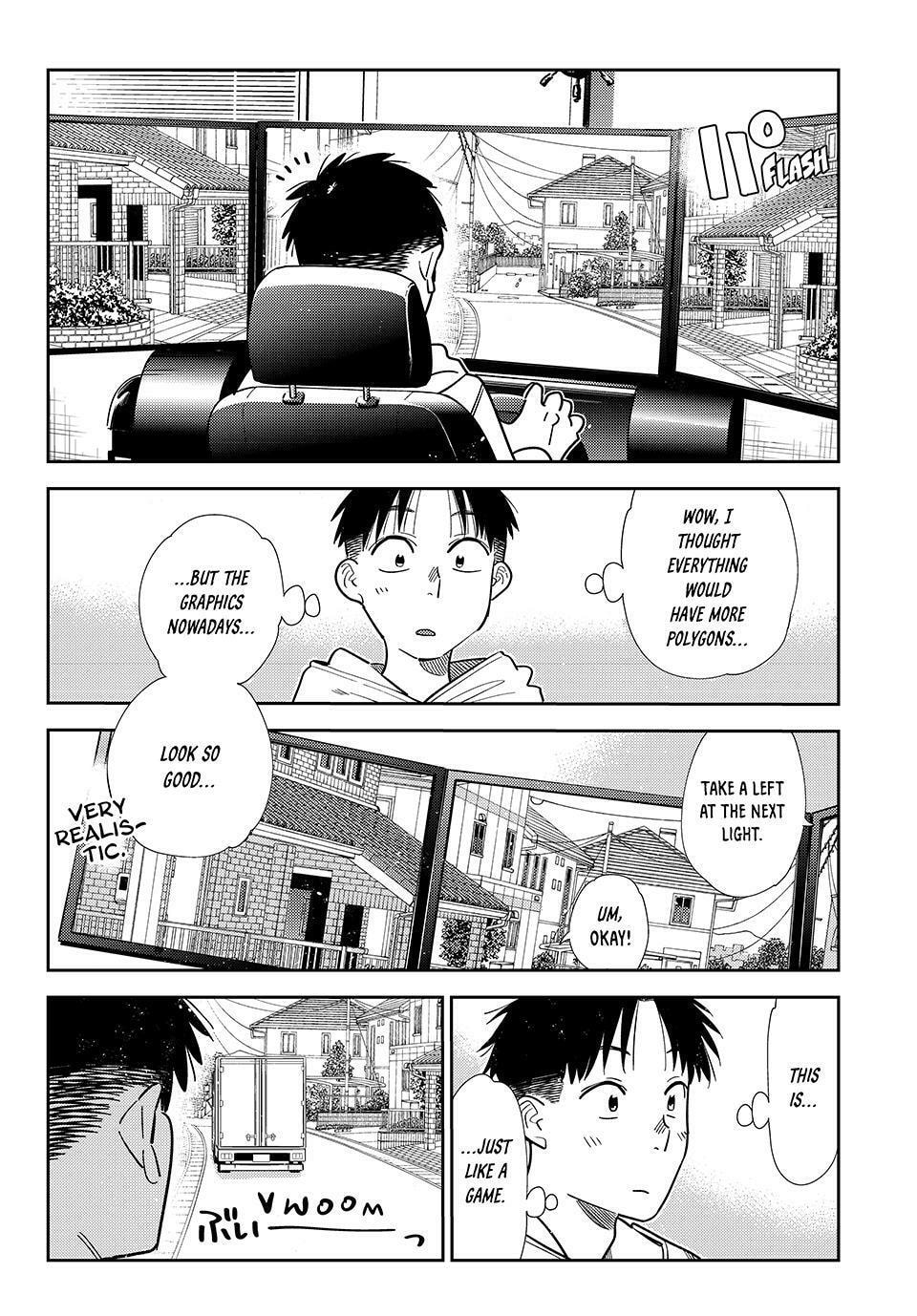 Rent-A-Girlfriend Chapter 415 page 10 - 