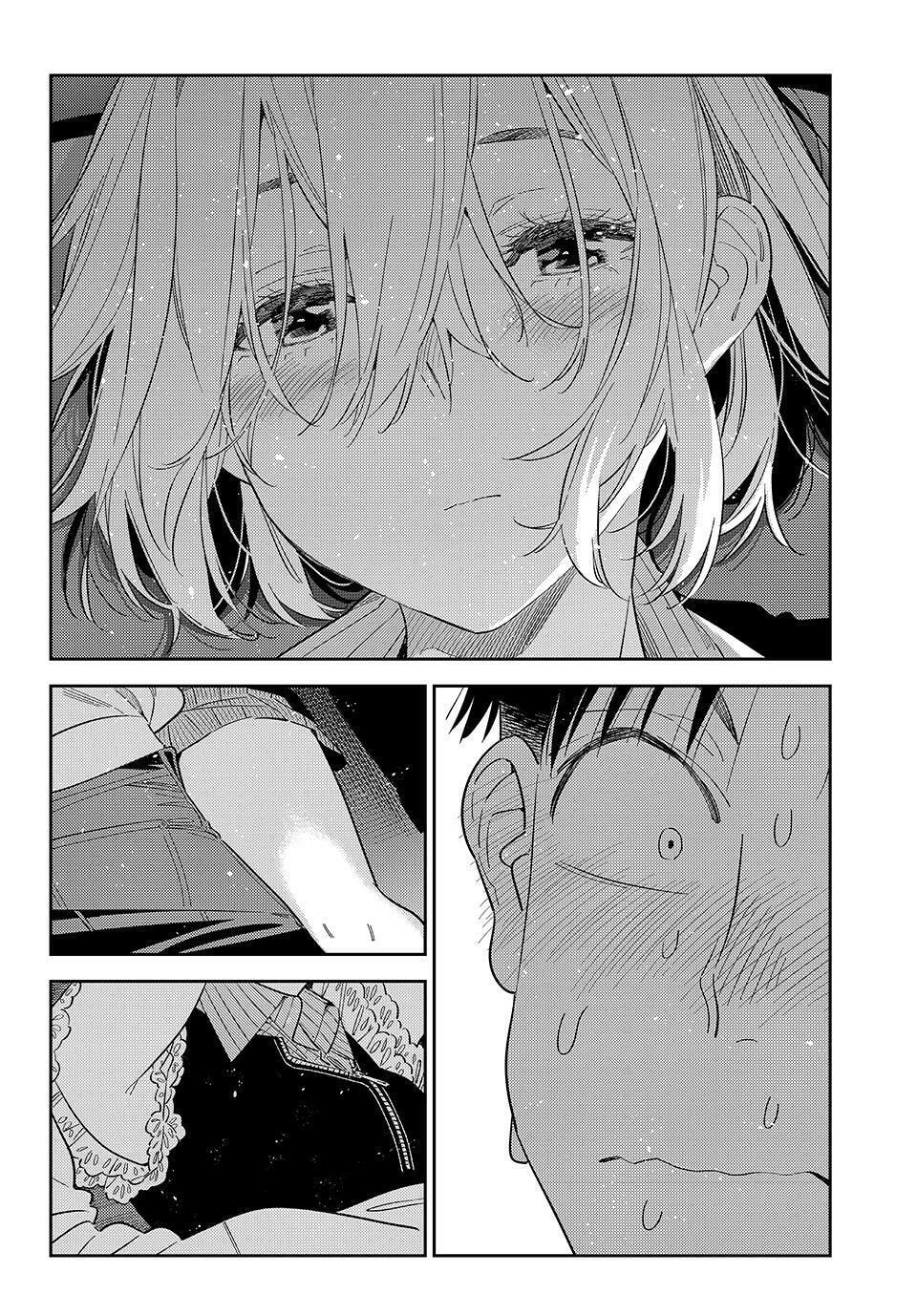 Rent-A-Girlfriend Chapter 416 page 18 - 