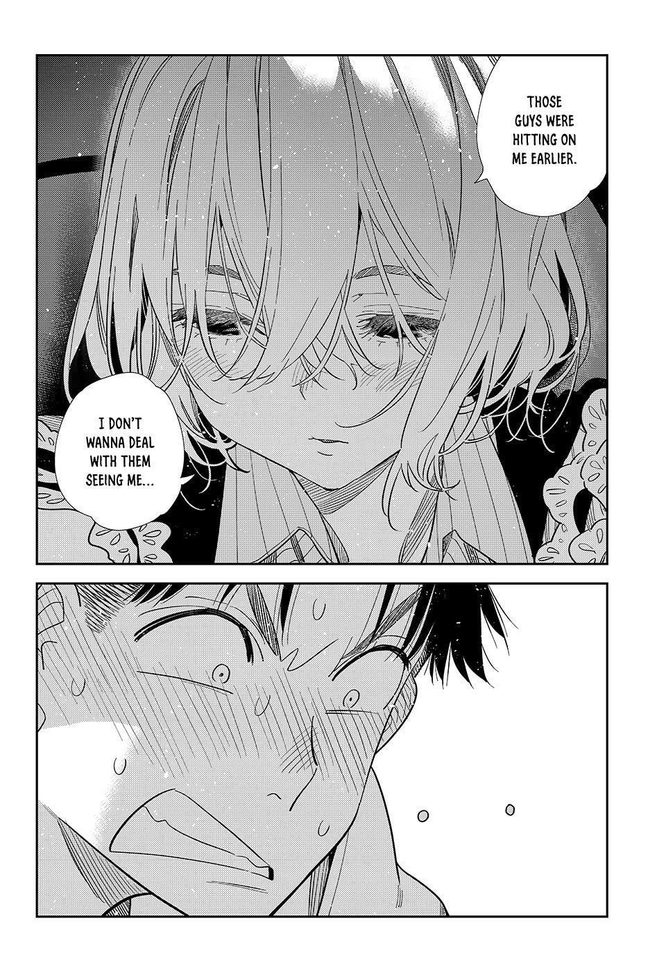 Rent-A-Girlfriend Chapter 416 page 6 - 