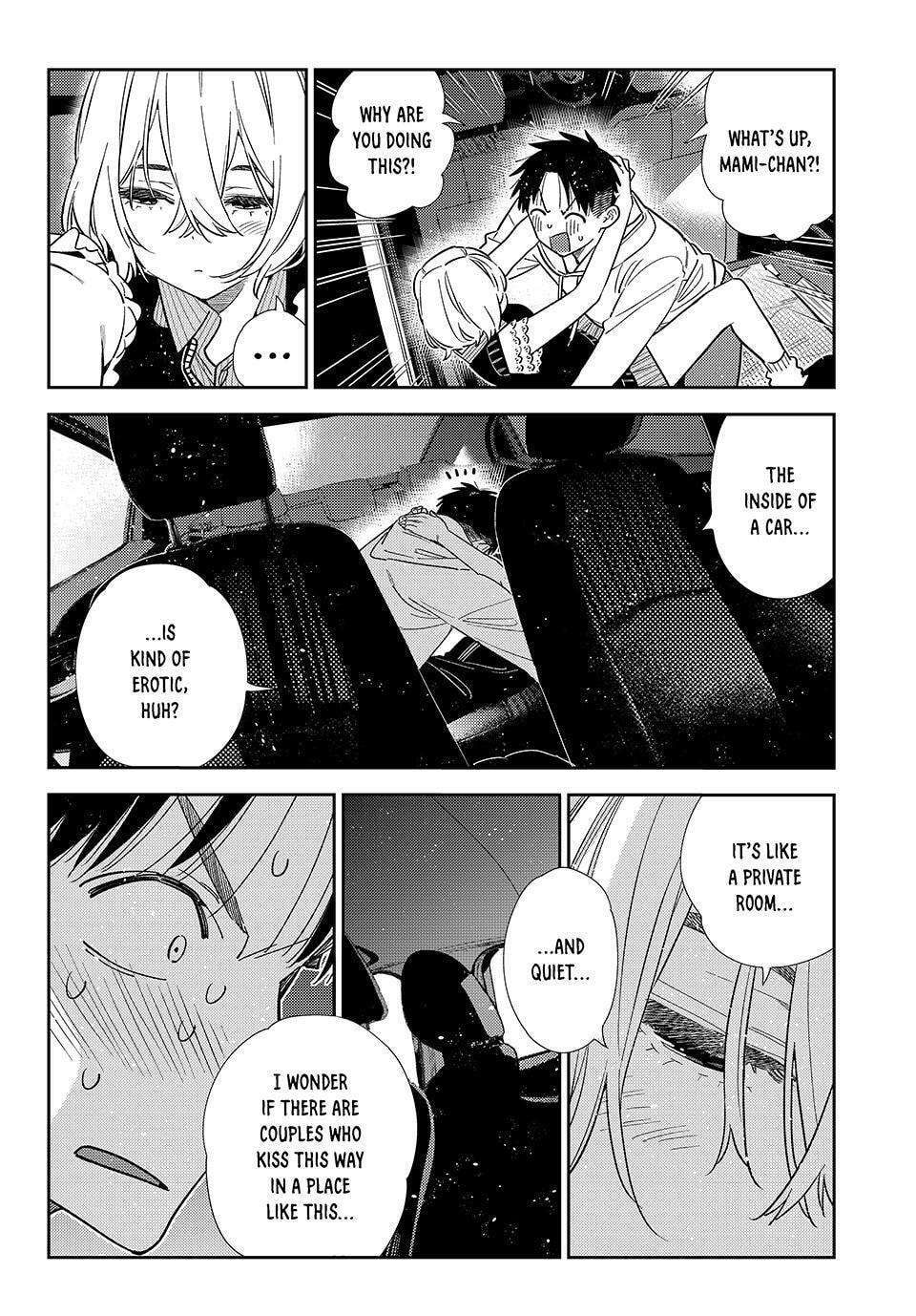 Rent-A-Girlfriend Chapter 416 page 10 - 