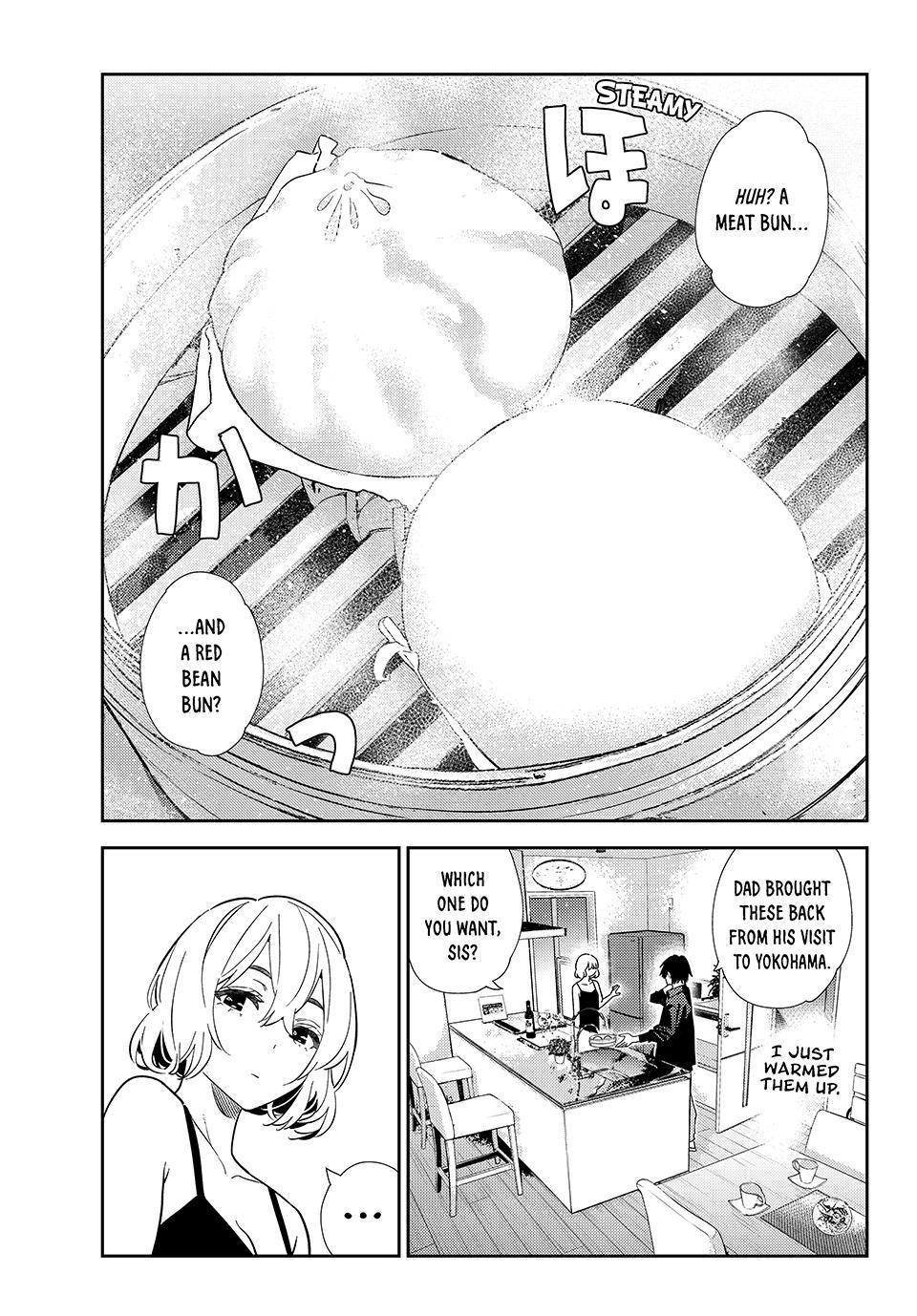 Rent-A-Girlfriend Chapter 417 page 1 - 