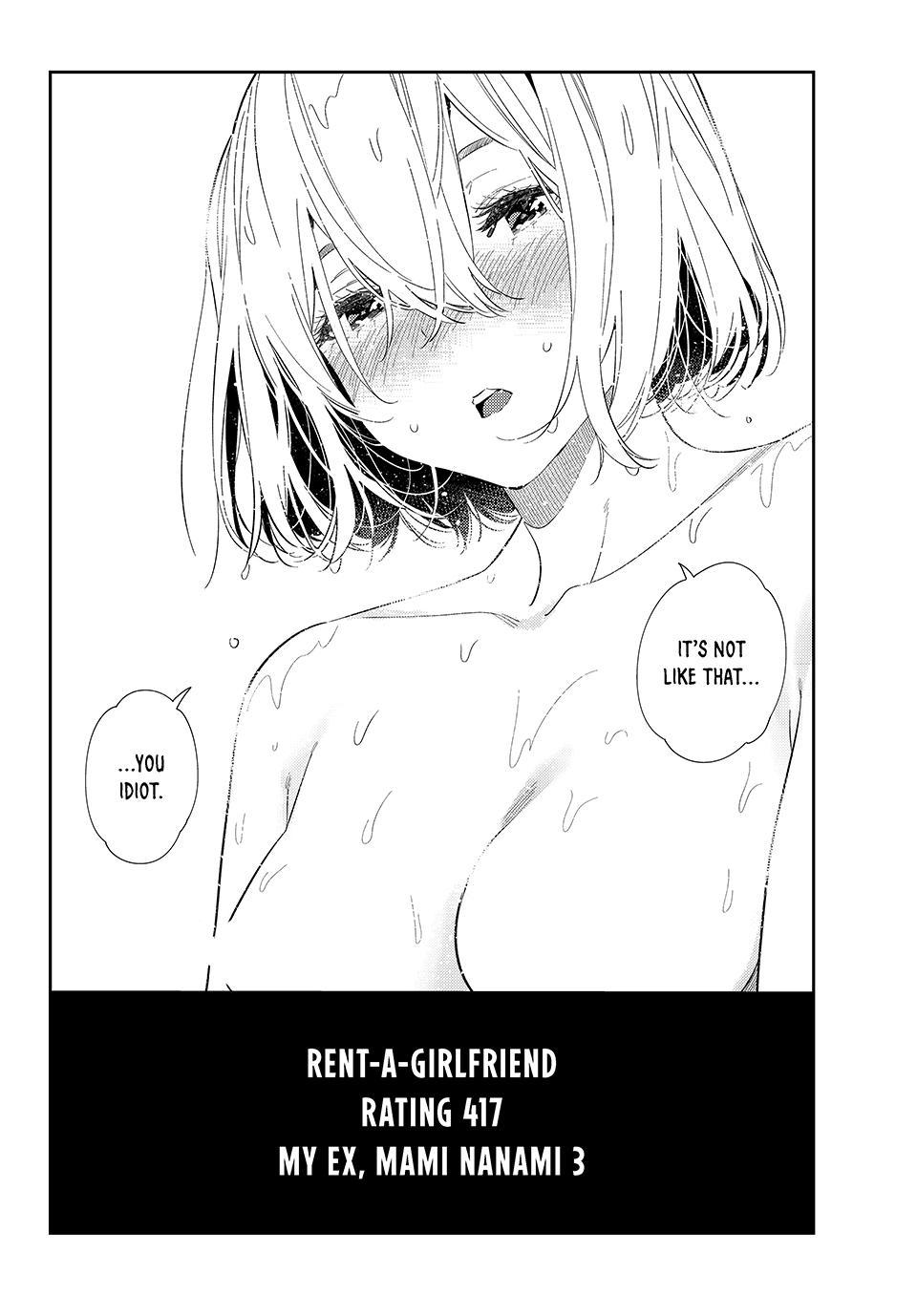 Rent-A-Girlfriend Chapter 417 page 20 - 