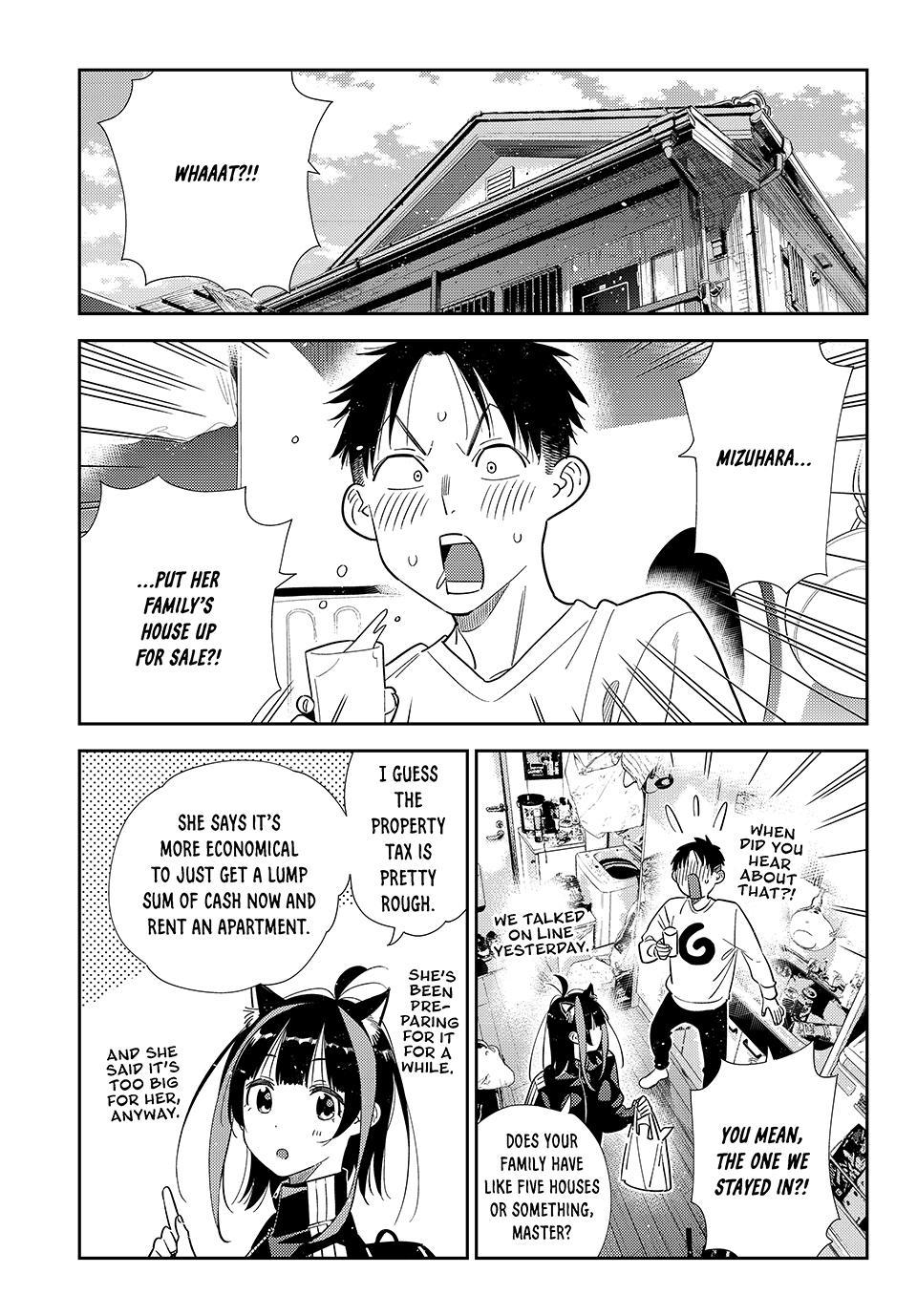 Rent-A-Girlfriend Chapter 417 page 5 - 
