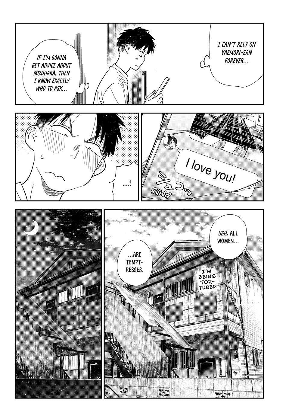 Rent-A-Girlfriend Chapter 418 page 14 - 