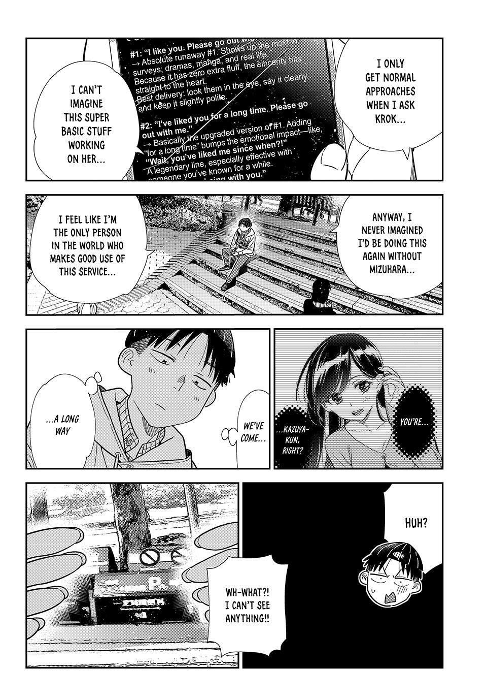 Rent-A-Girlfriend Chapter 418 page 16 - 