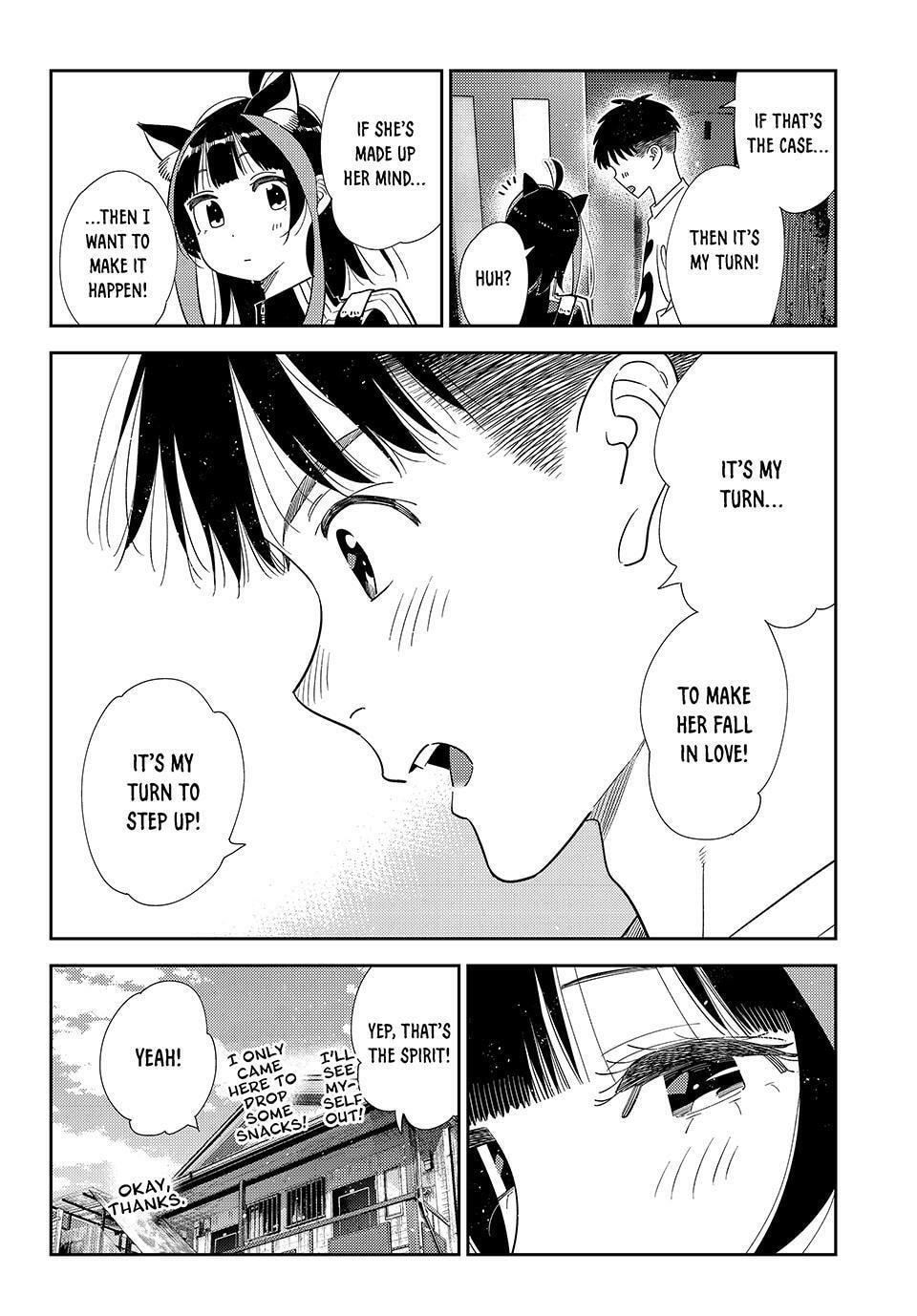 Rent-A-Girlfriend Chapter 418 page 4 - 