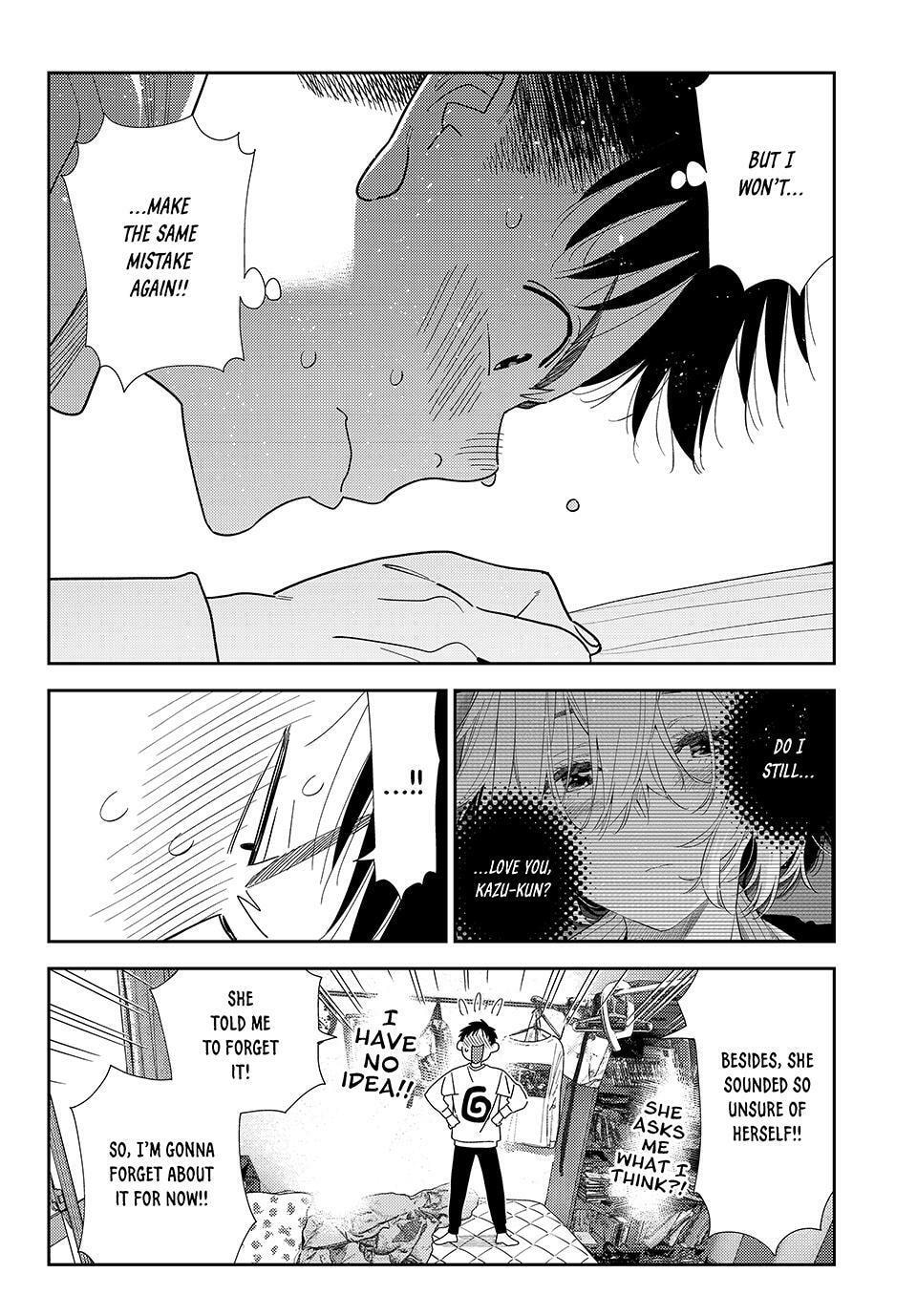 Rent-A-Girlfriend Chapter 418 page 10 - 
