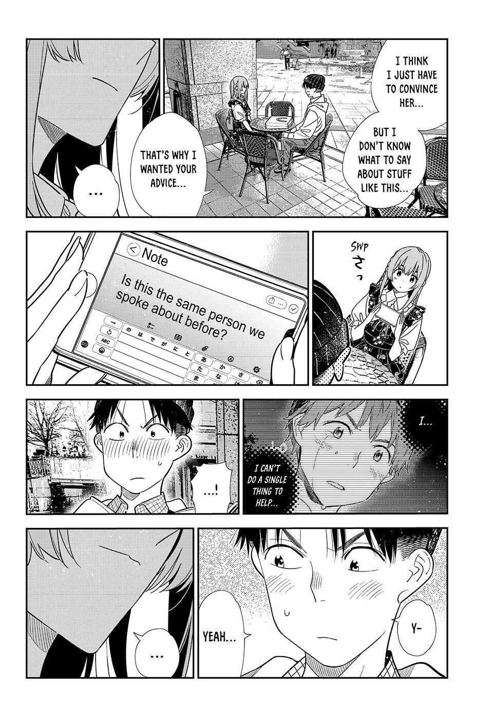 Rent-A-Girlfriend Chapter 419 page 12 - 