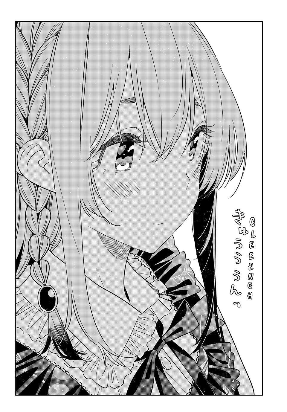 Rent-A-Girlfriend Chapter 419 page 14 - 