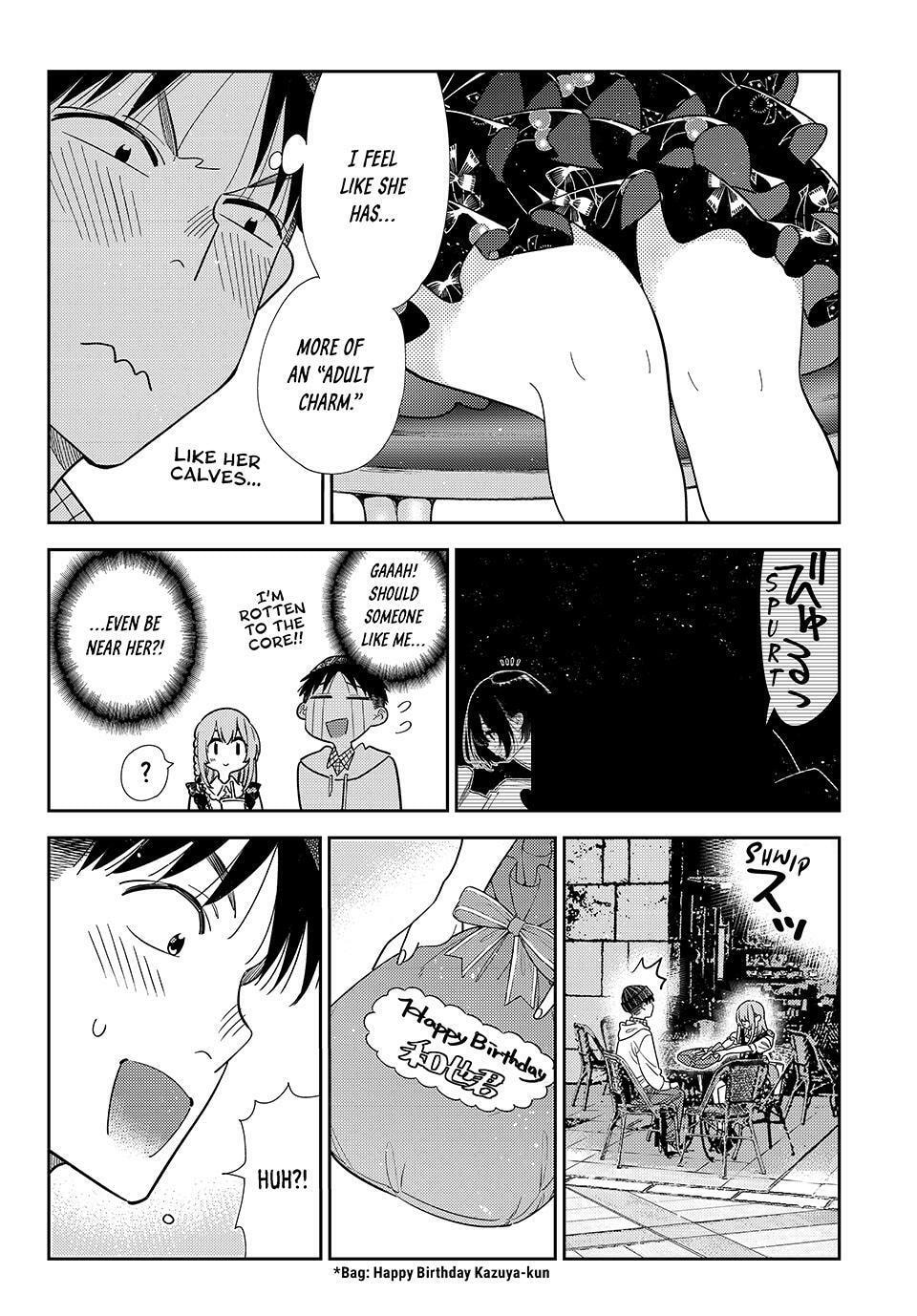 Rent-A-Girlfriend Chapter 419 page 8 - 