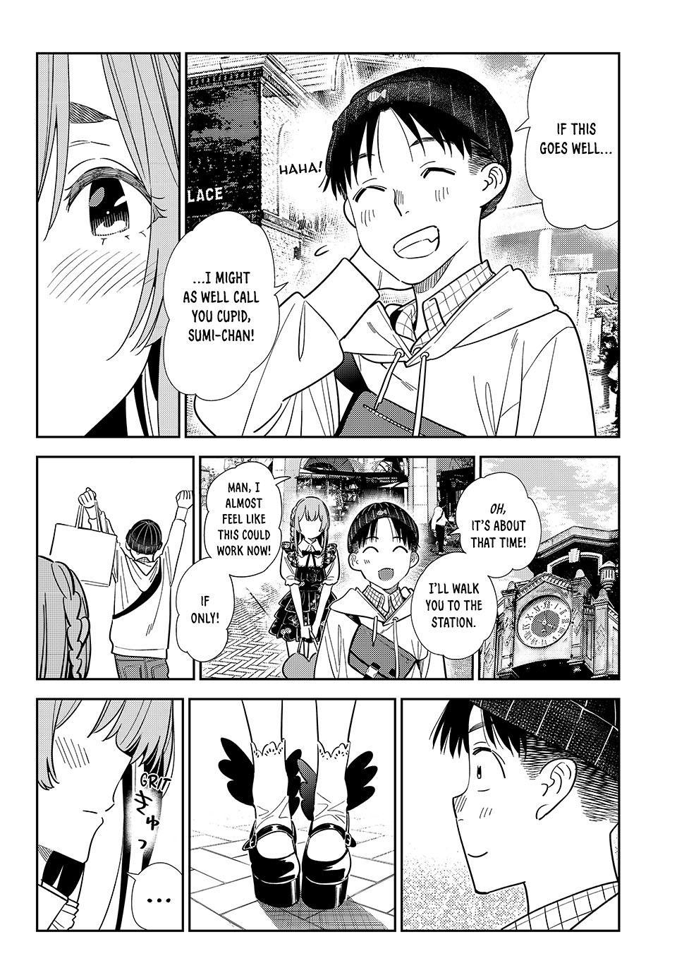 Rent-A-Girlfriend Chapter 421 page 15 - 