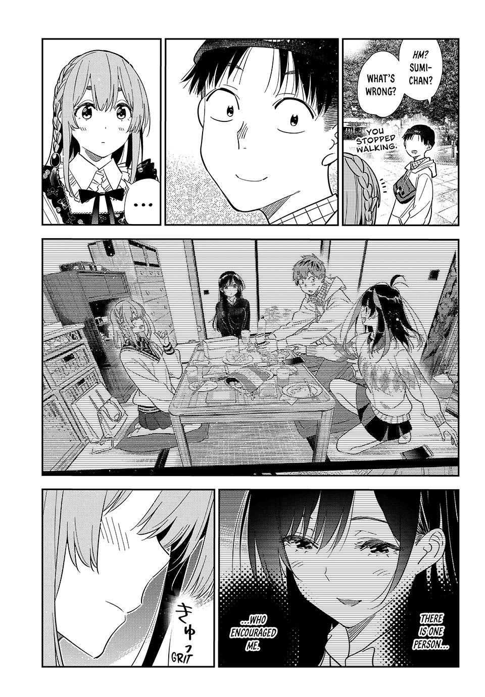 Rent-A-Girlfriend Chapter 421 page 18 - 