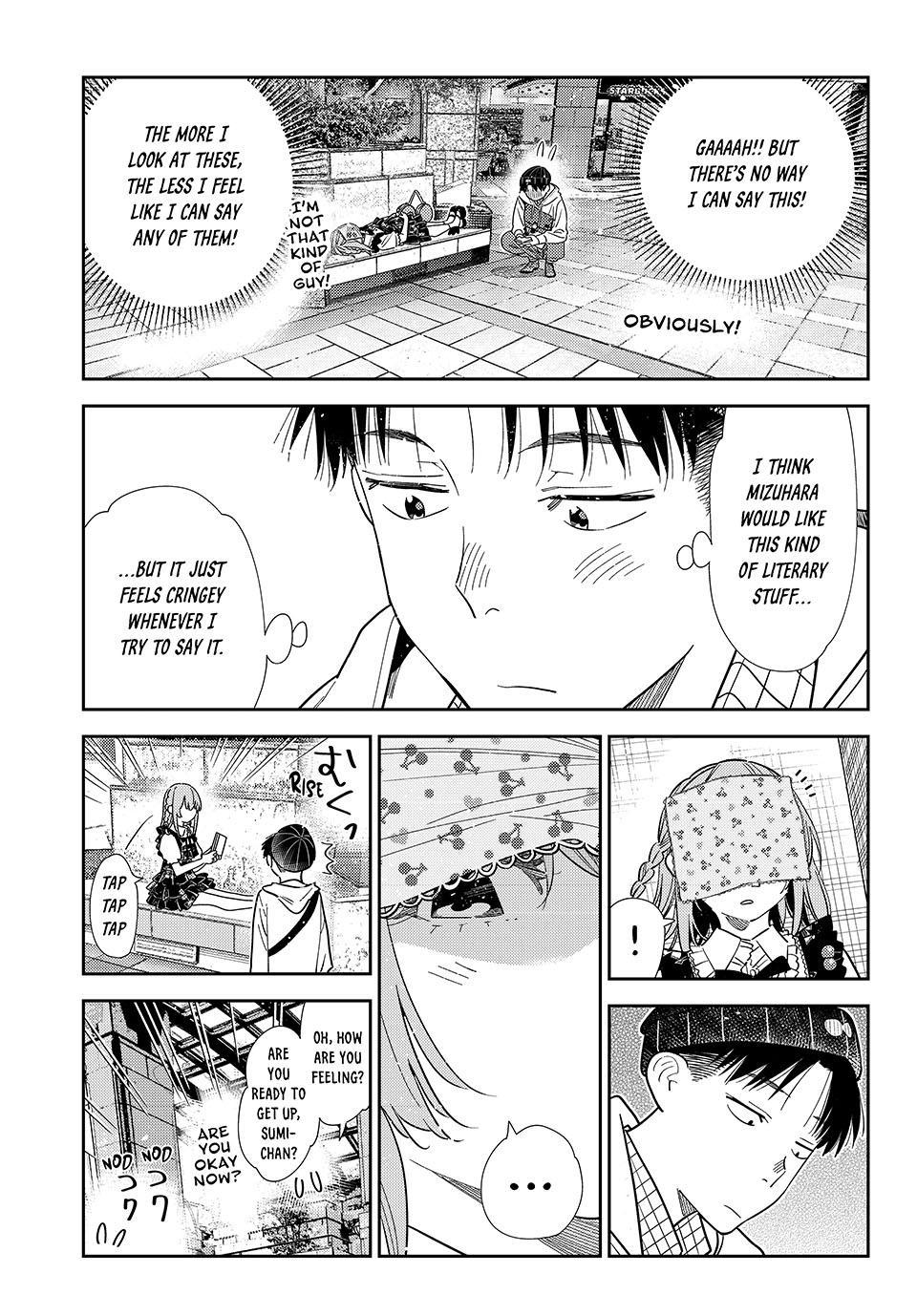 Rent-A-Girlfriend Chapter 421 page 5 - 