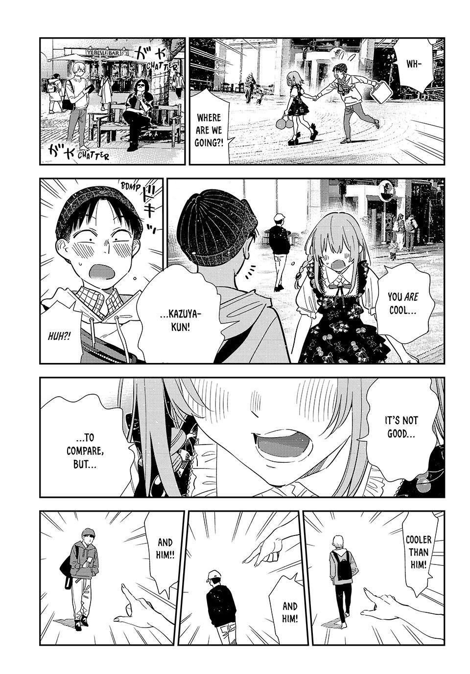 Rent-A-Girlfriend Chapter 421 page 9 - 