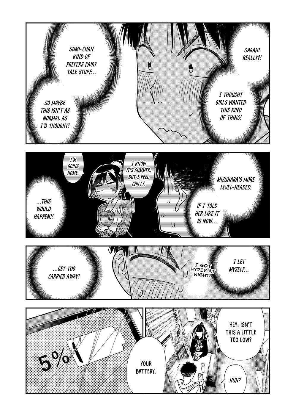 Rent-A-Girlfriend Chapter 422 page 11 - 