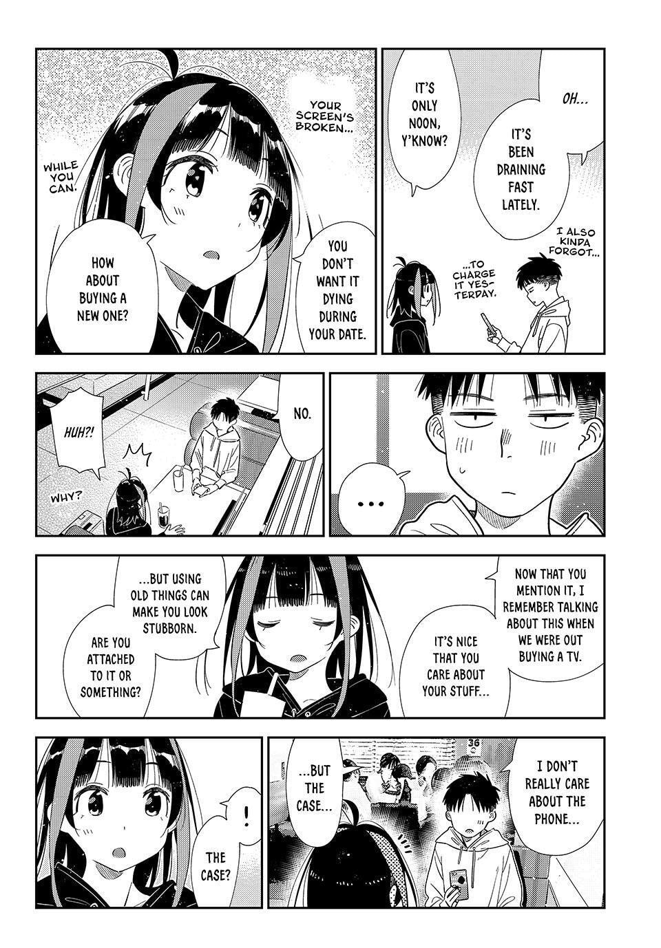 Rent-A-Girlfriend Chapter 422 page 12 - 