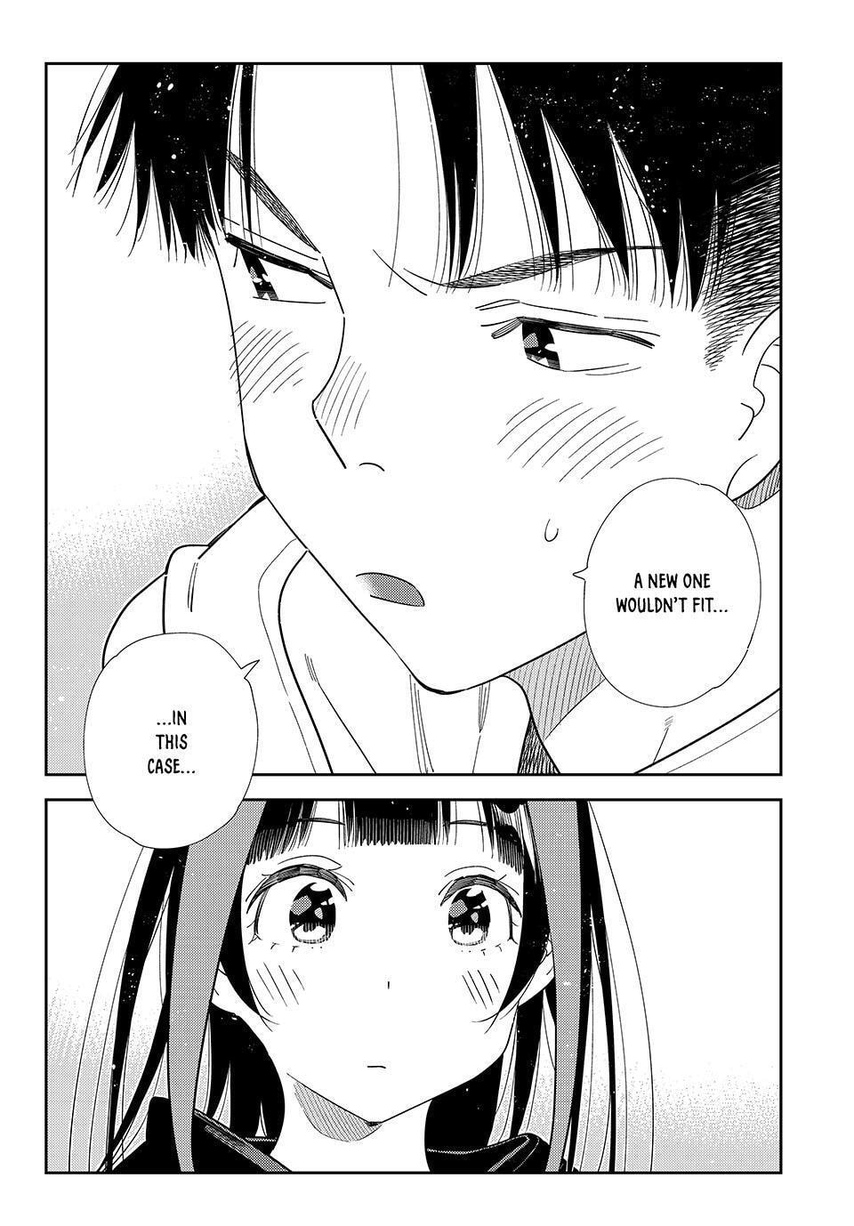 Rent-A-Girlfriend Chapter 422 page 14 - 