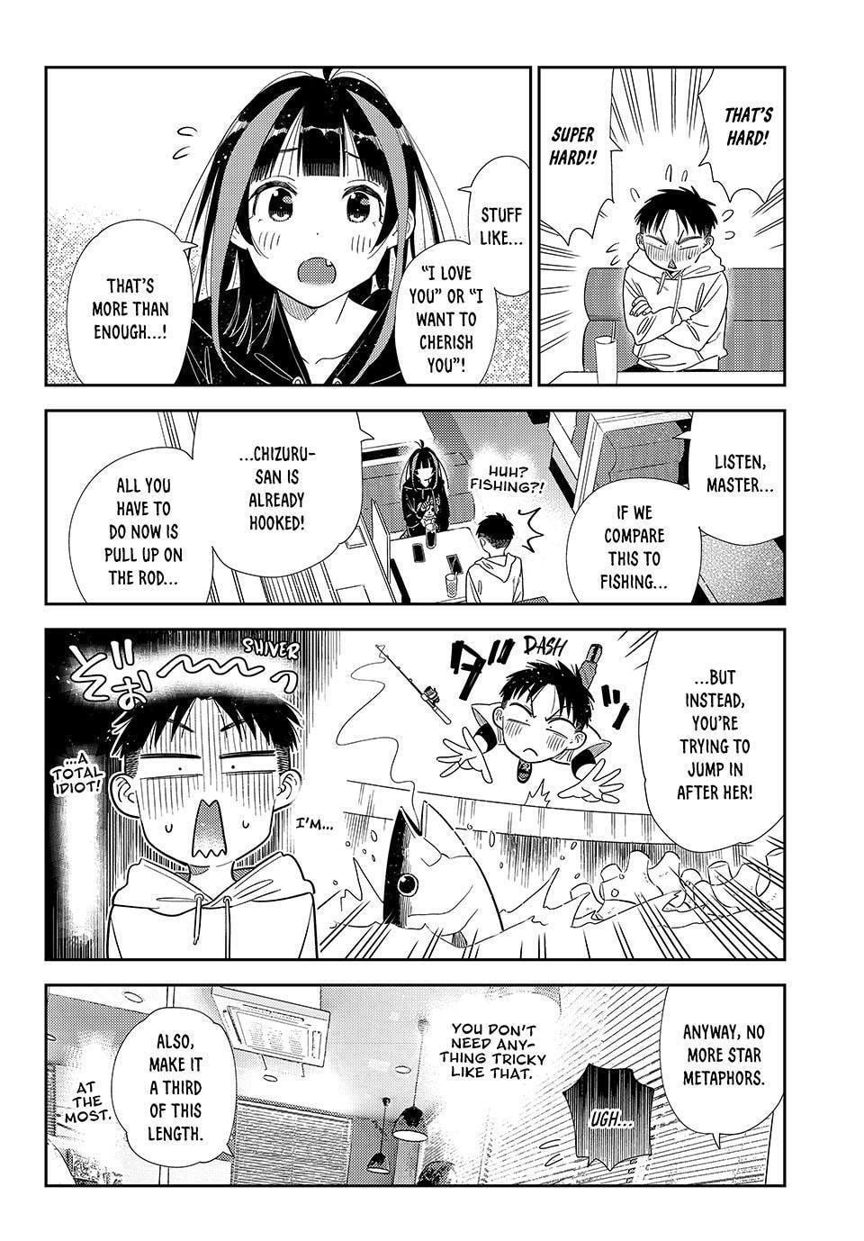 Rent-A-Girlfriend Chapter 422 page 10 - 