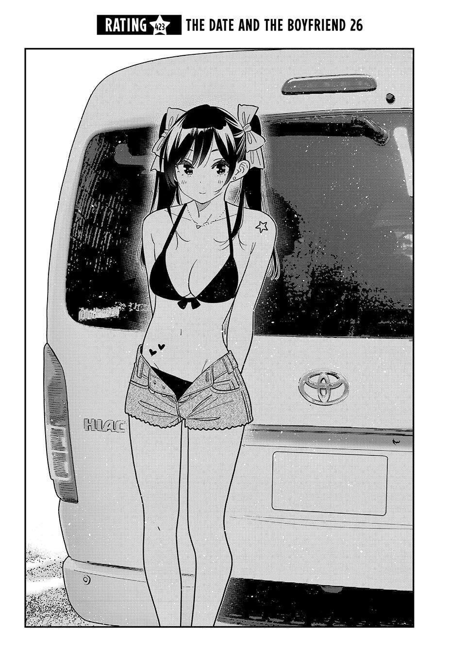 Rent-A-Girlfriend Chapter 423 page 2 - 