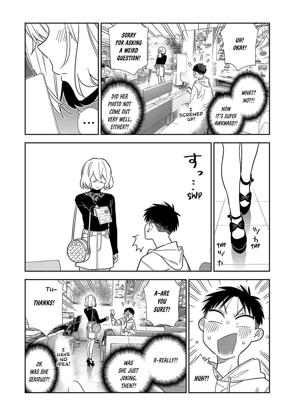 Rent-A-Girlfriend Chapter 423 page 12 - 
