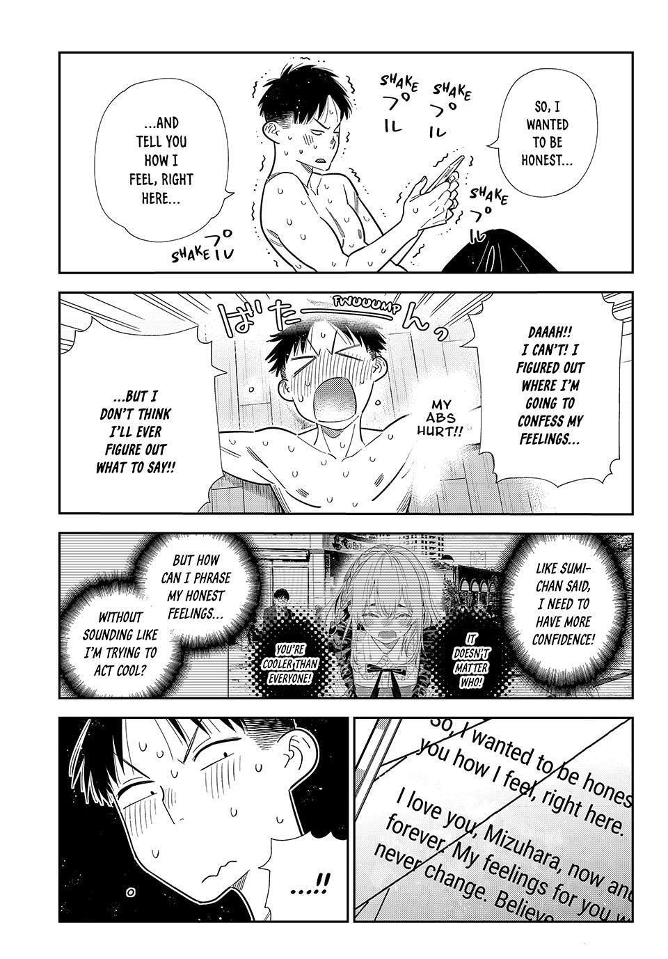 Rent-A-Girlfriend Chapter 423 page 16 - 