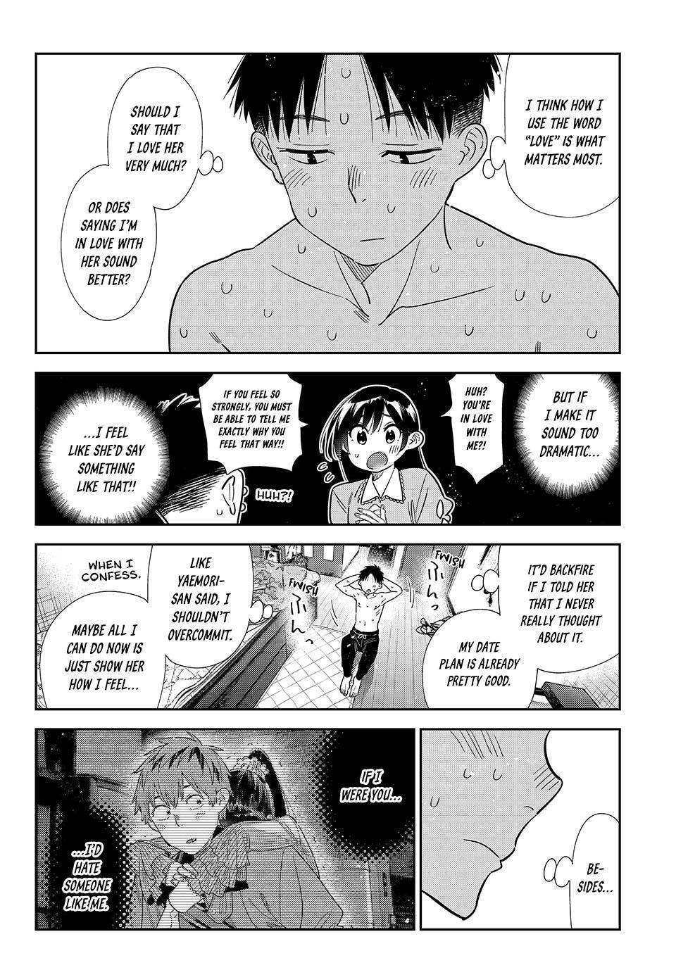 Rent-A-Girlfriend Chapter 423 page 17 - 