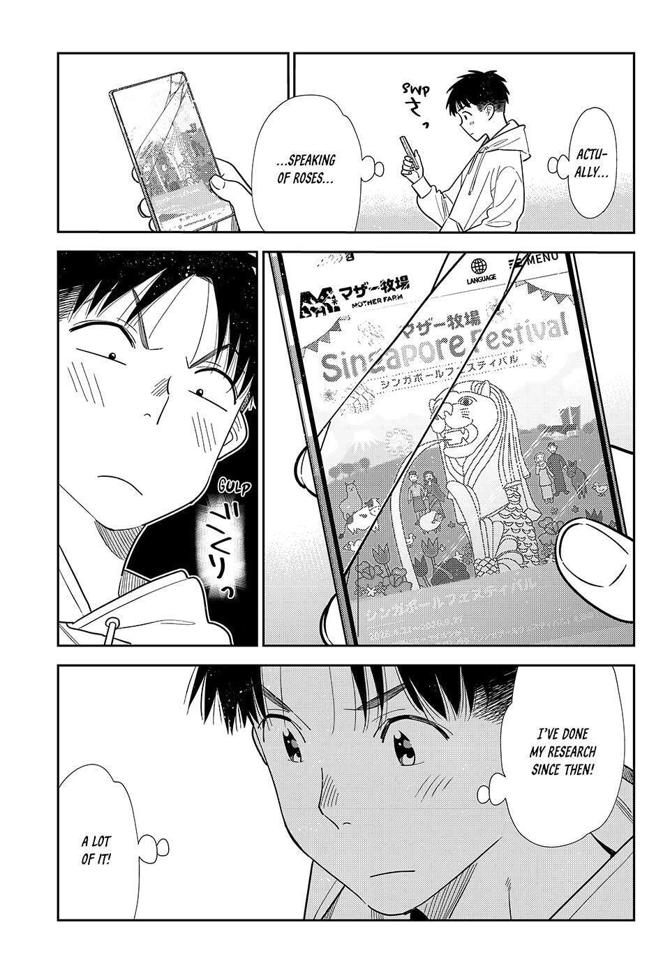 Rent-A-Girlfriend Chapter 423 page 5 - 