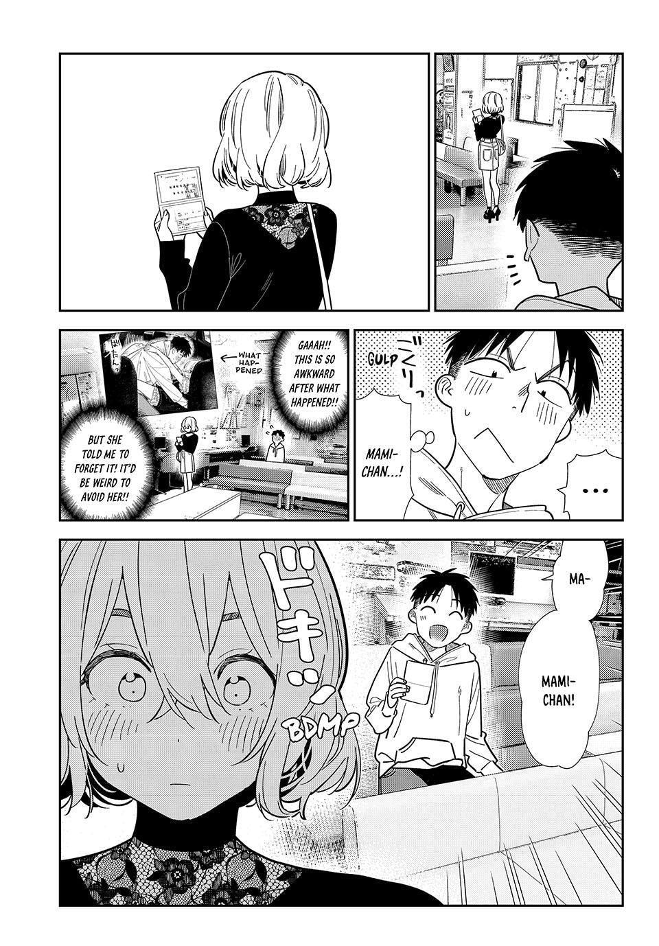 Rent-A-Girlfriend Chapter 423 page 10 - 