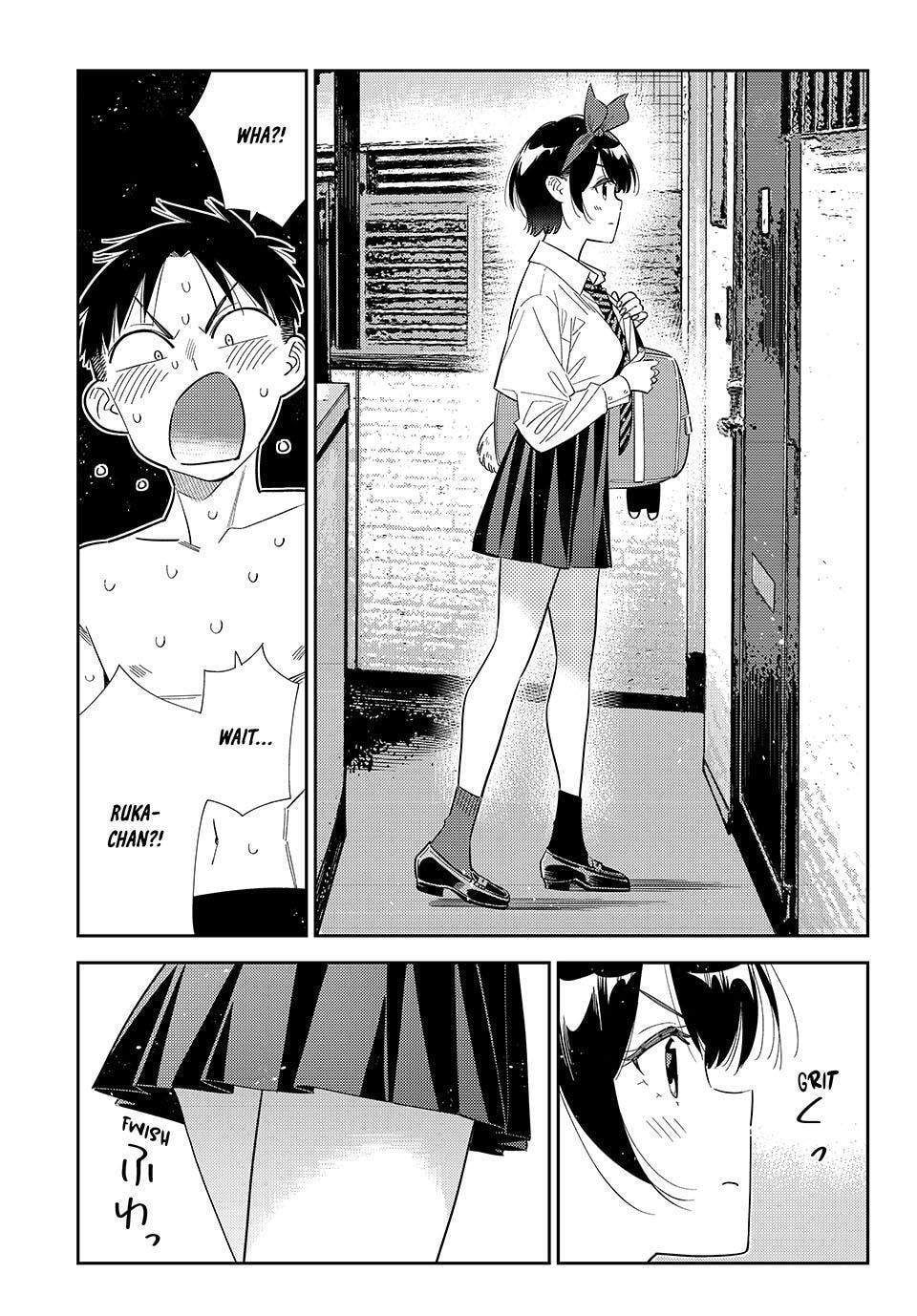 Rent-A-Girlfriend Chapter 424 page 1 - 